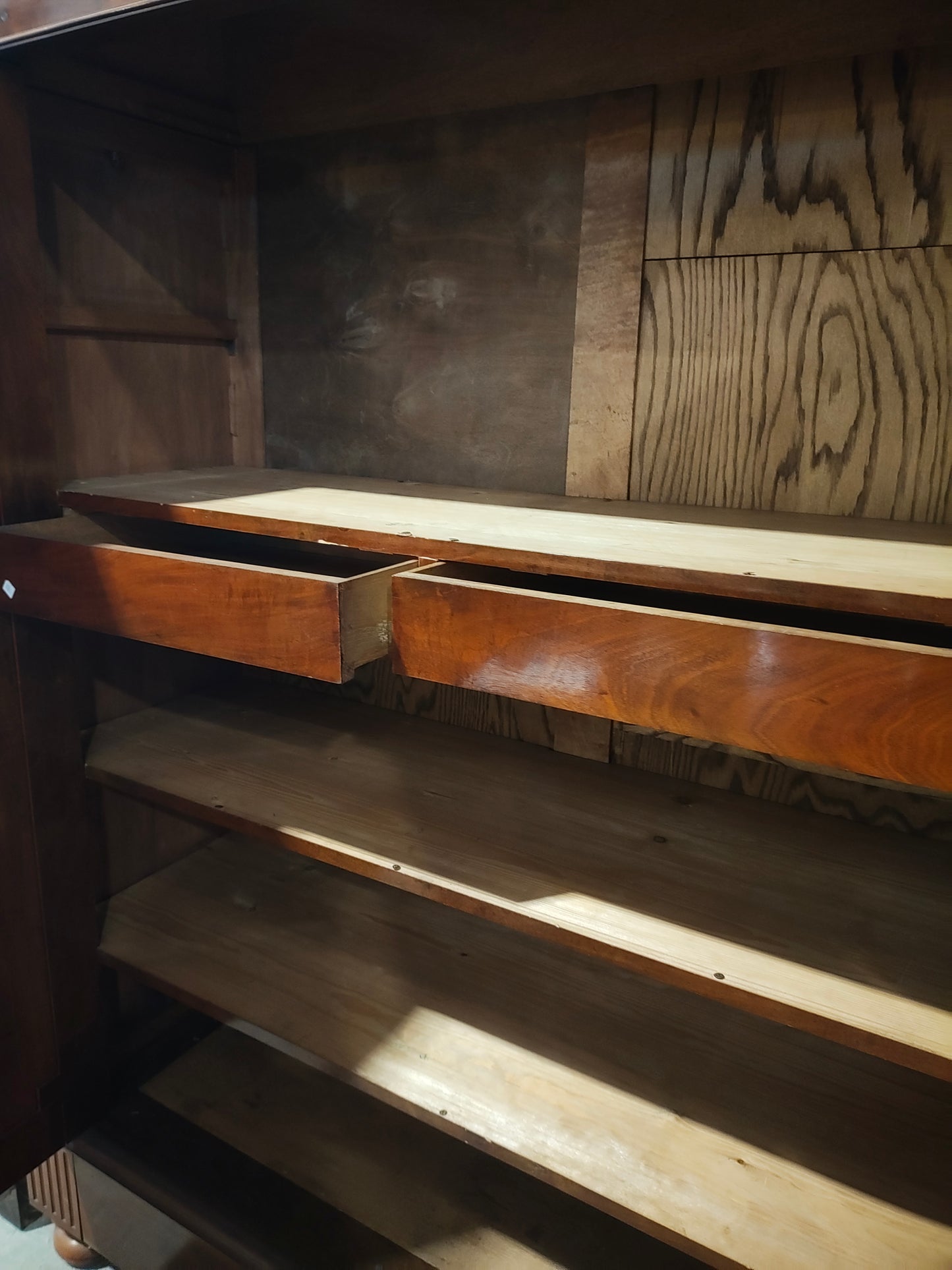 19th century French Empire Revival armoire