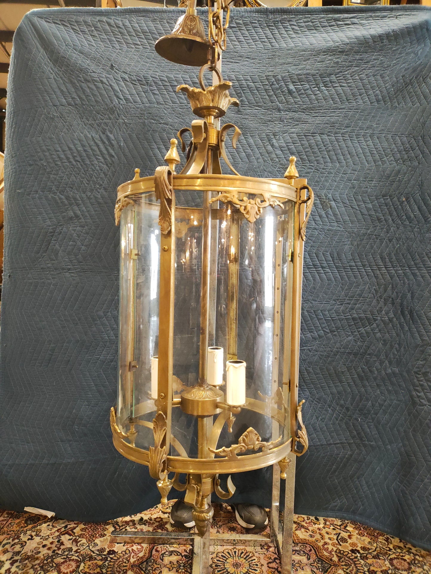 Nicolas L Louis XV–style Chandelier