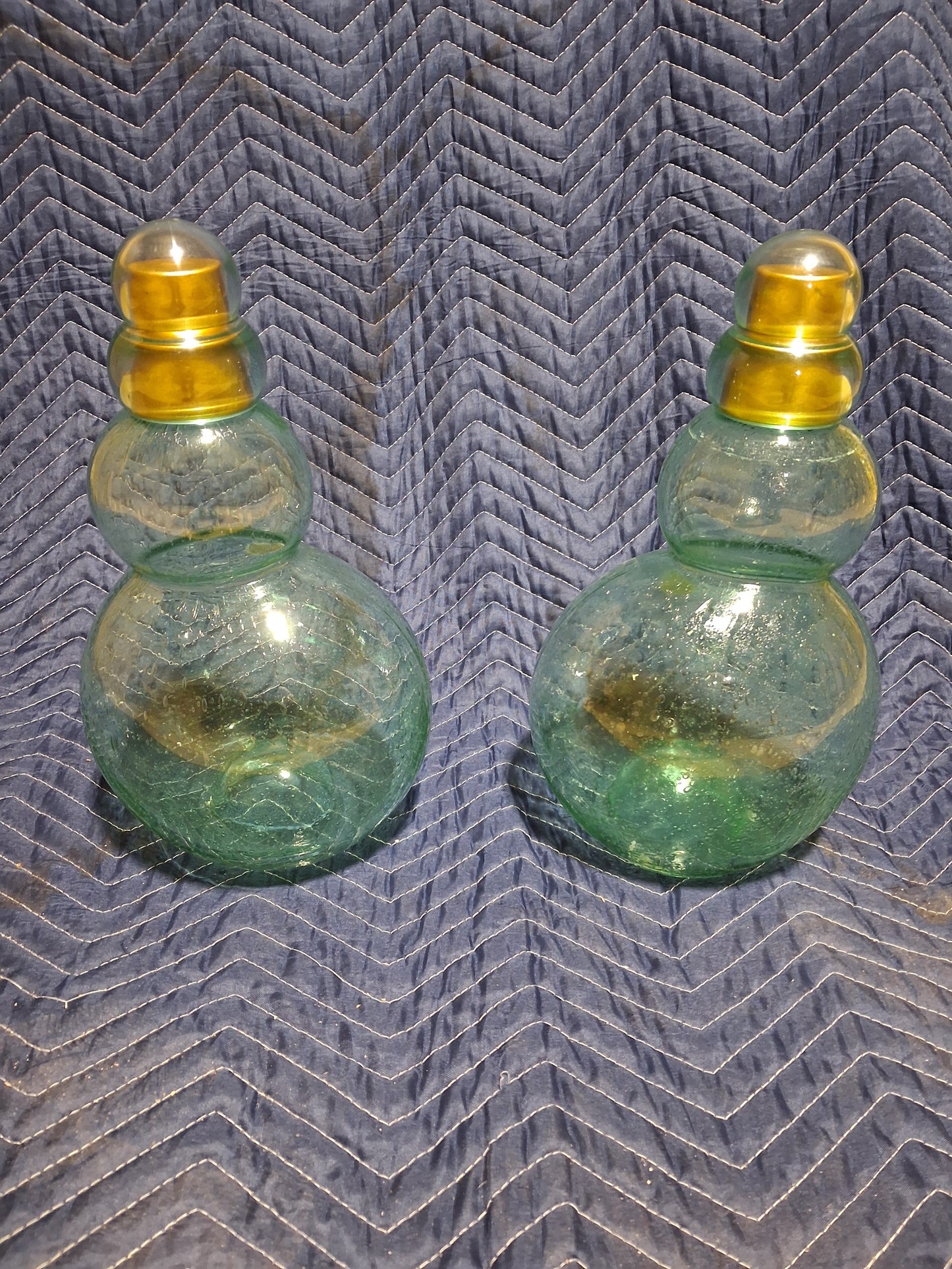 Vintage Italian Perfume Bottle pair