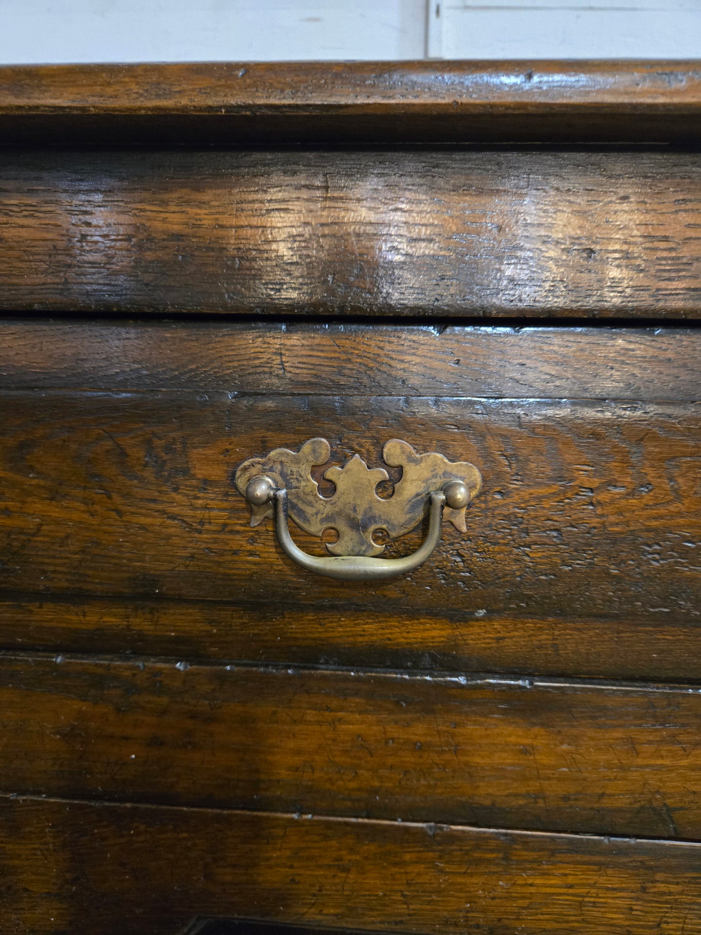 Early century Louis XV oak sideboard