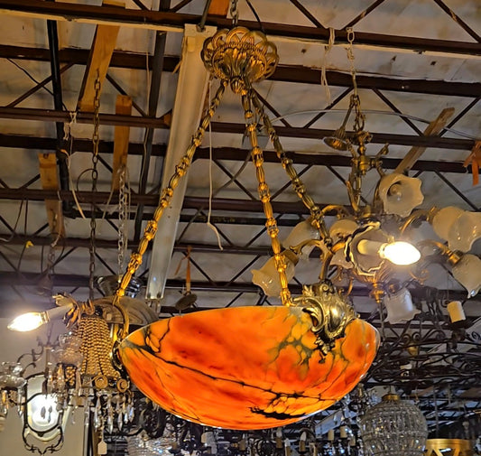 Alabaster Lamp