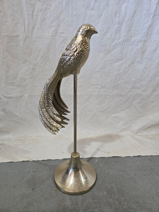 Metal bird