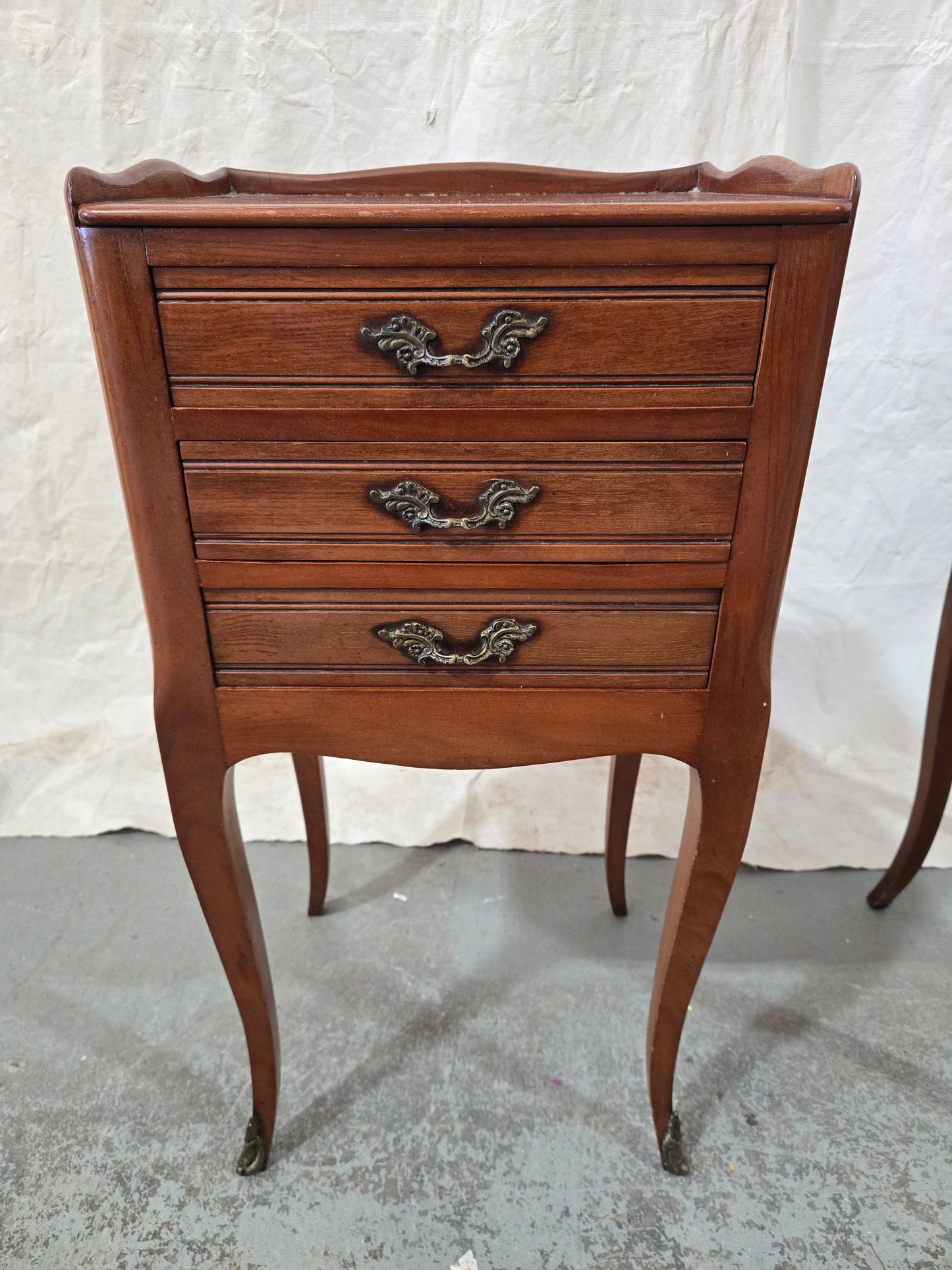 Early Century Louis XV Nightstand pair