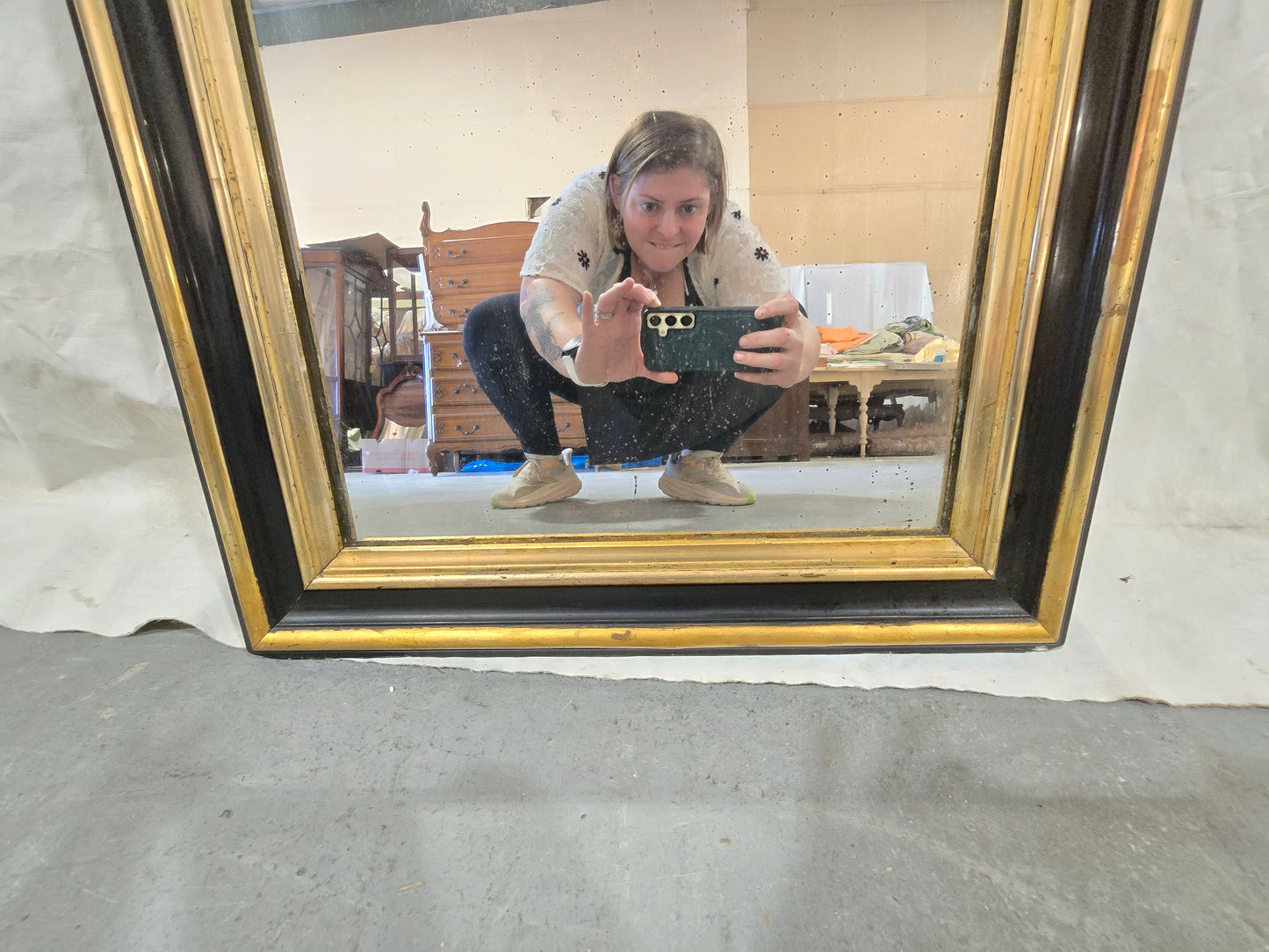 Early Century Louis Philippe Mirror