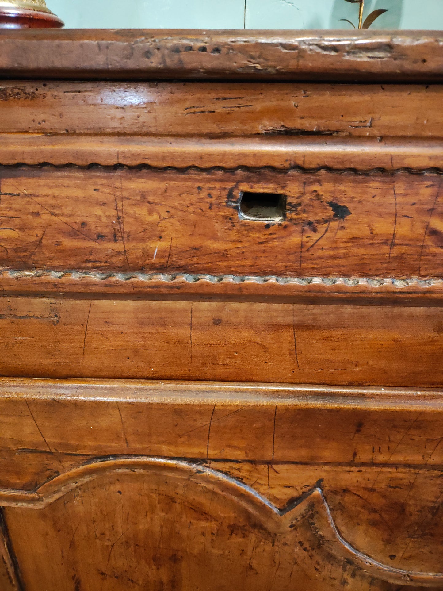 18th Century Provençal Walnut Buffet, Circa 1780