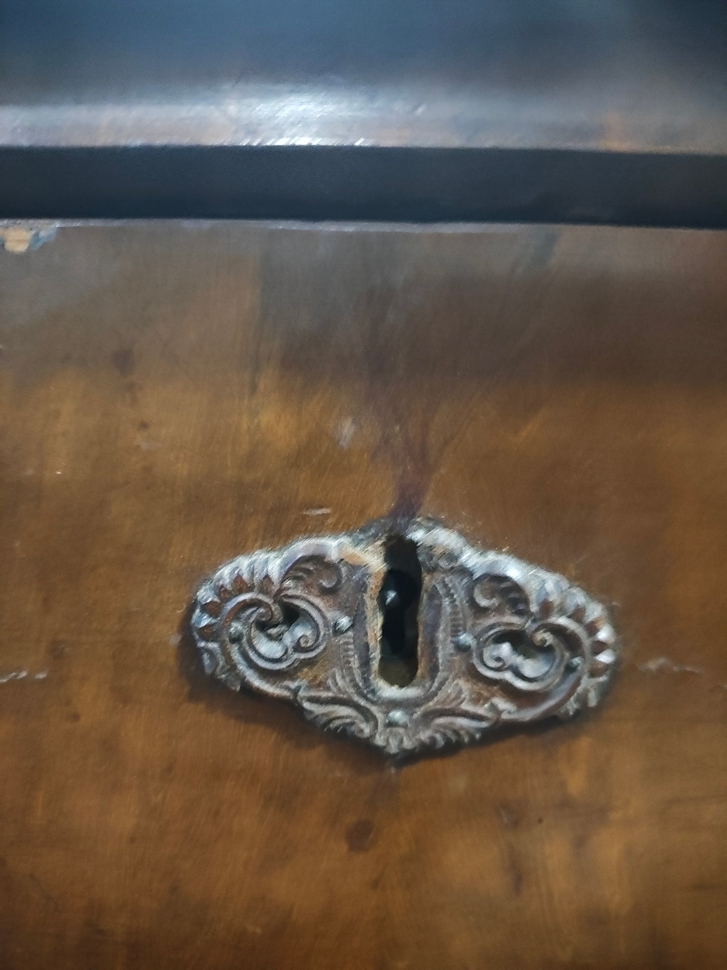 Early 20th century Mahogany LPH commode