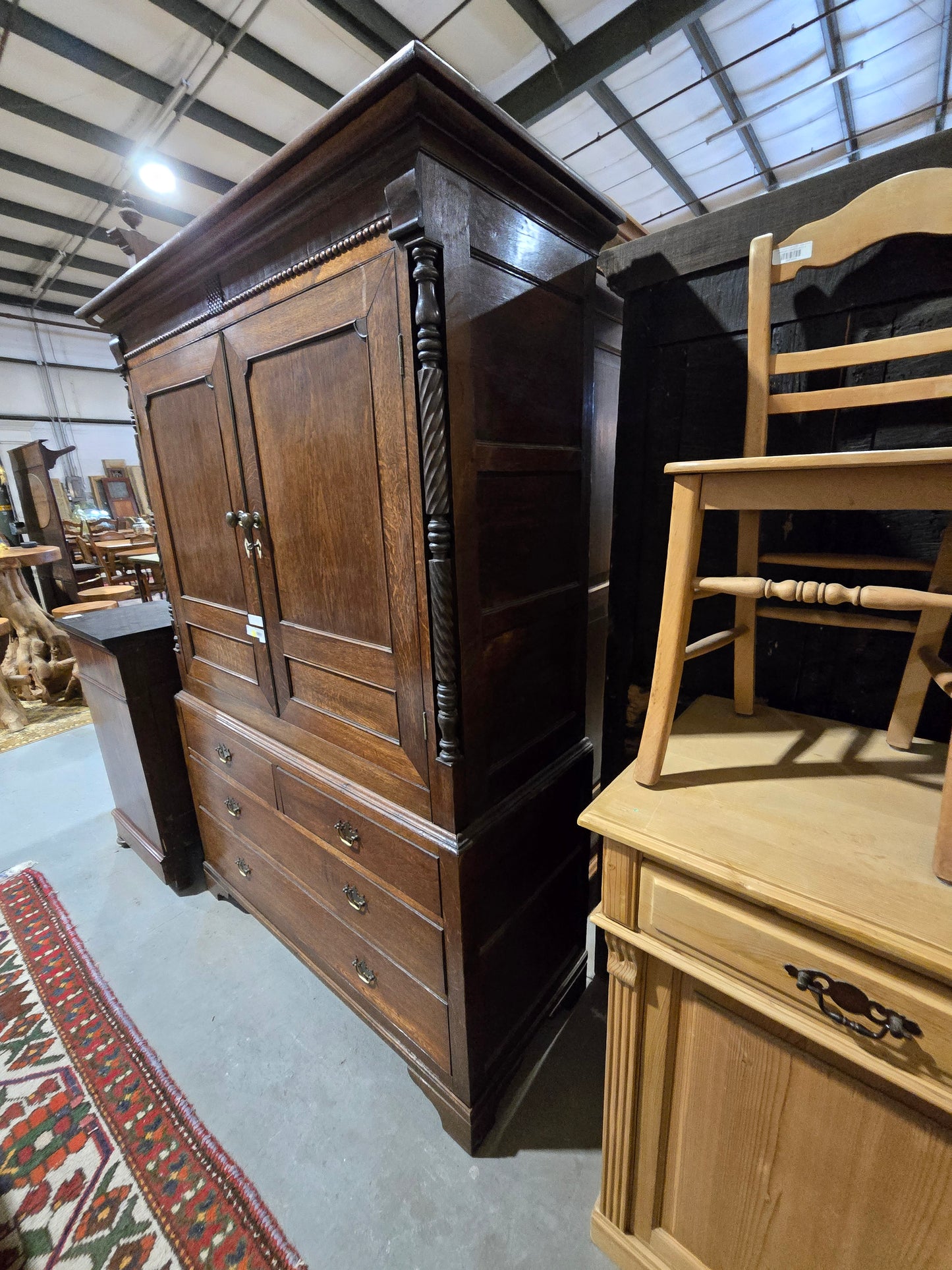 1860 English Cabinet