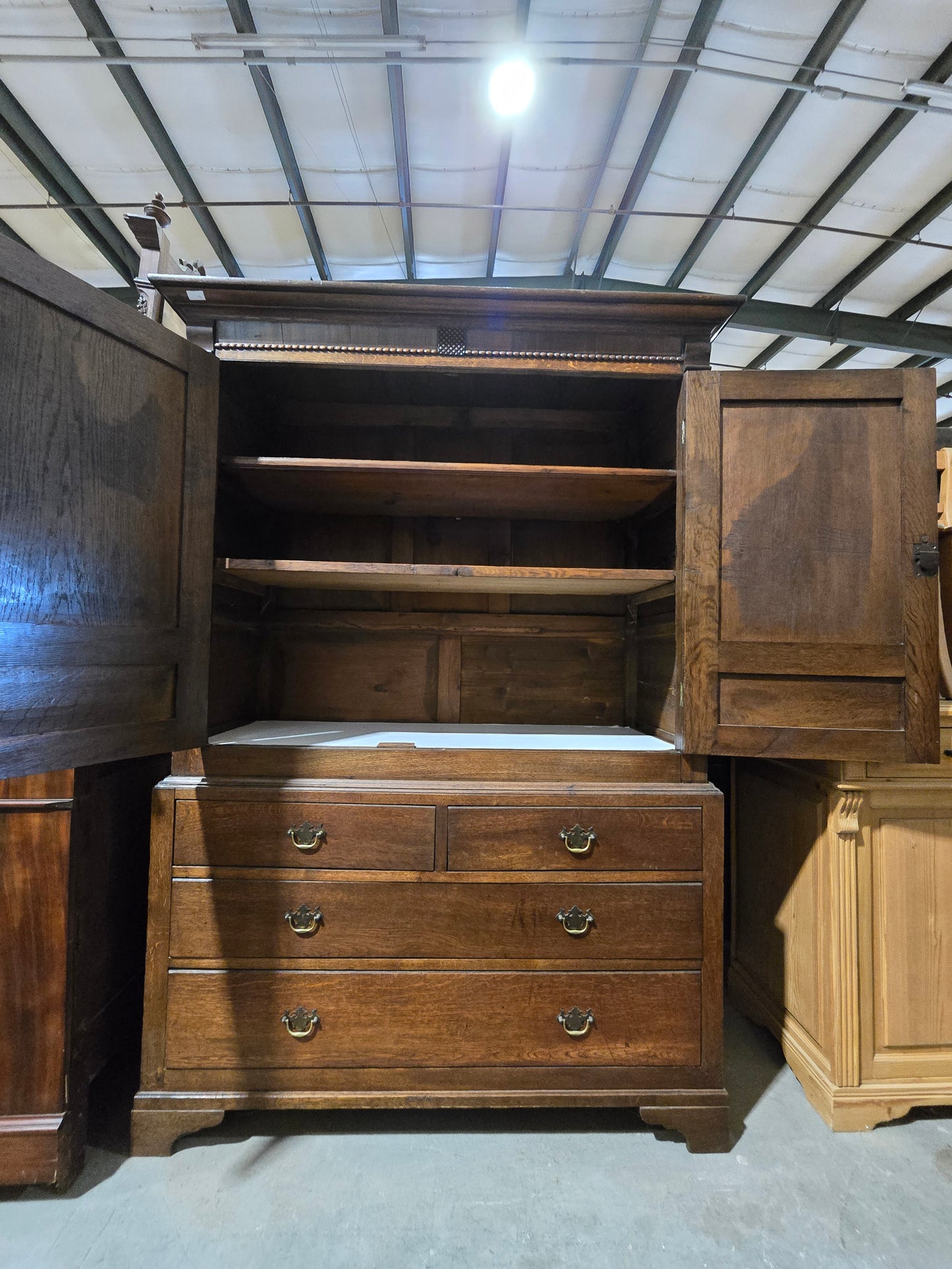 1860 English Cabinet