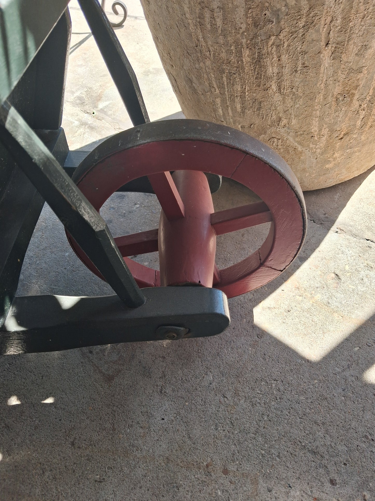 Wheelbarrow