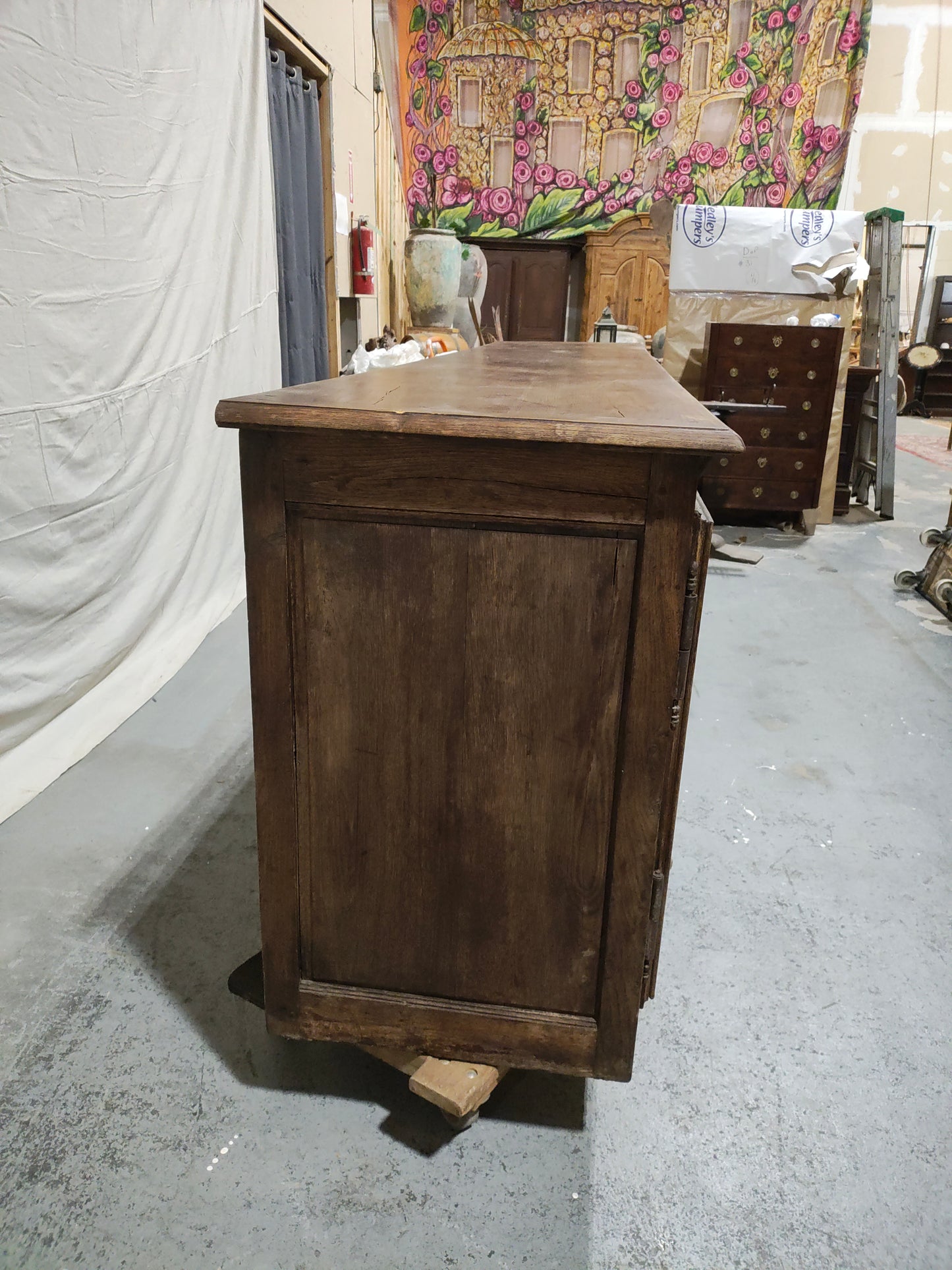 Late 18th Century French Provincial Oak Enfilade