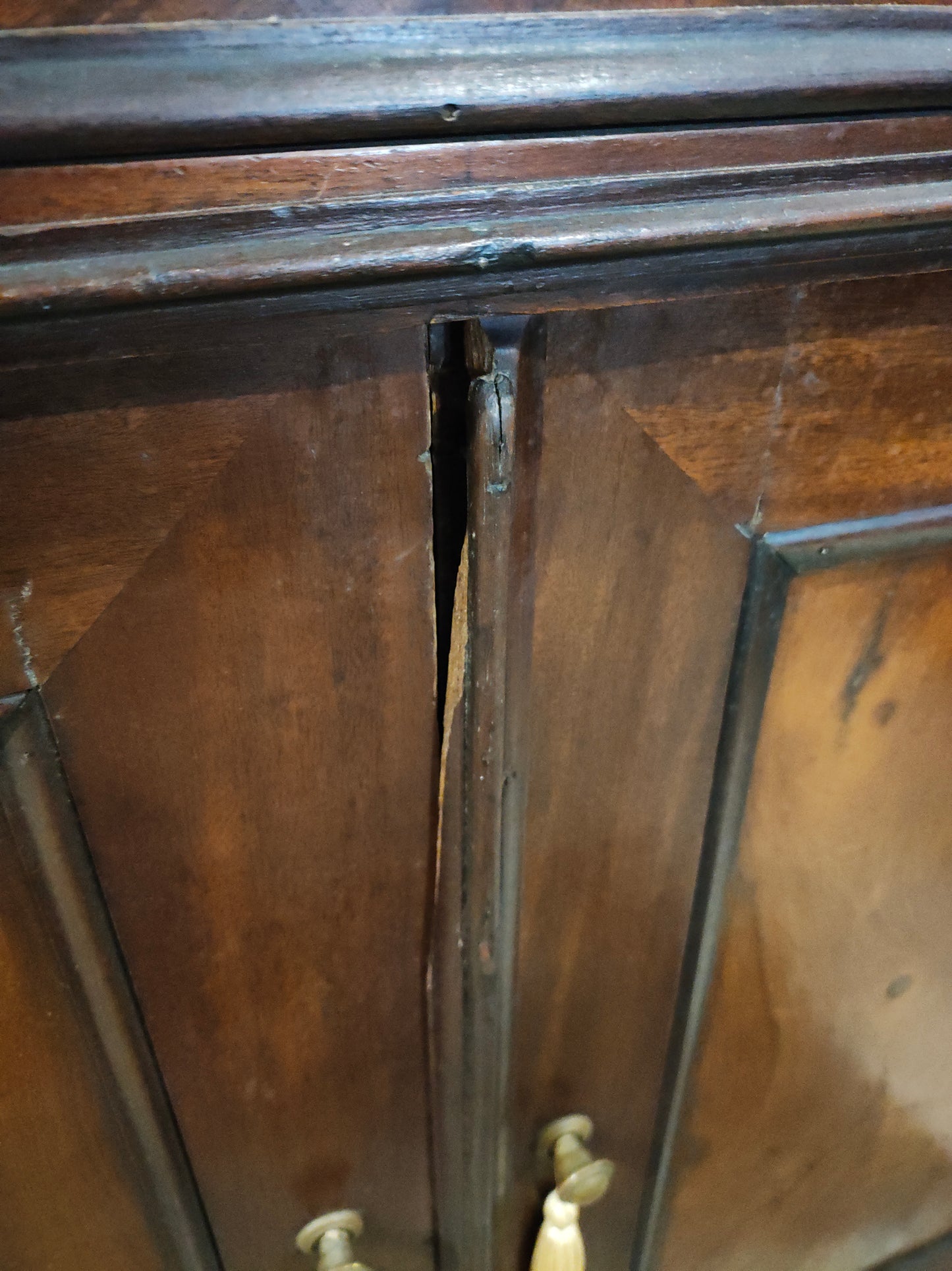 Louis Philippe mahogany buffet