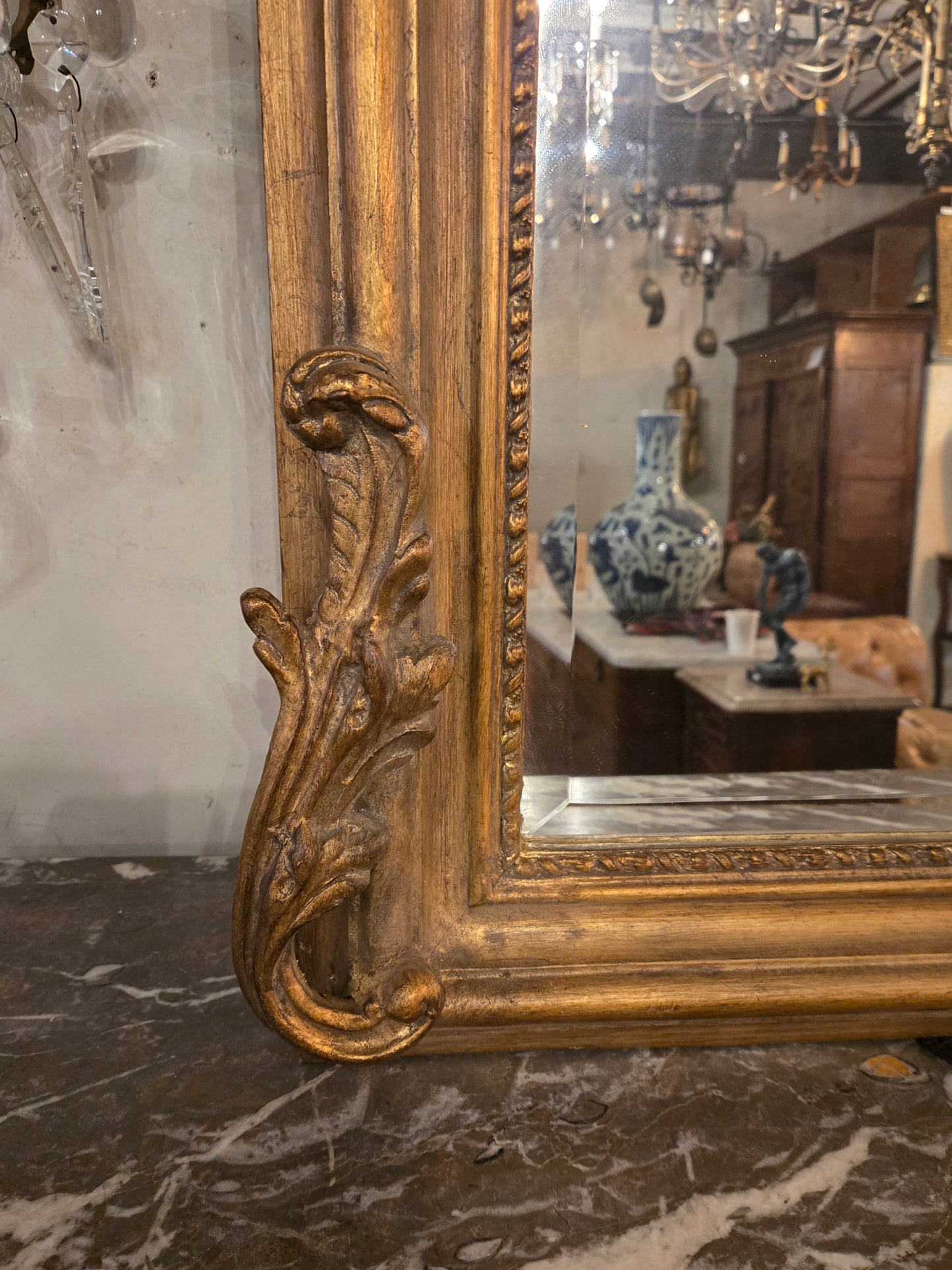 Louis XVI Mirror