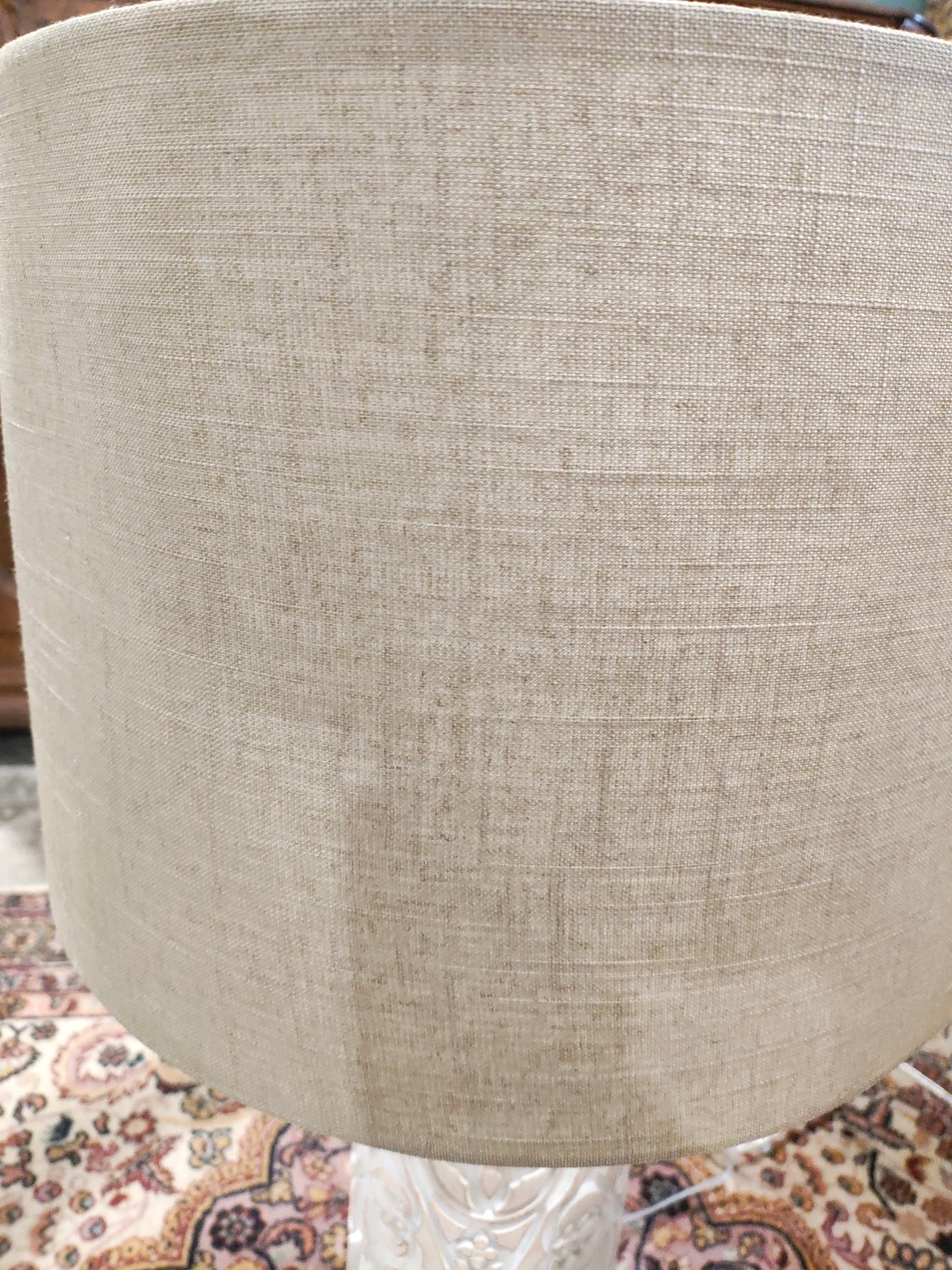 Coastal farmhouse lamp