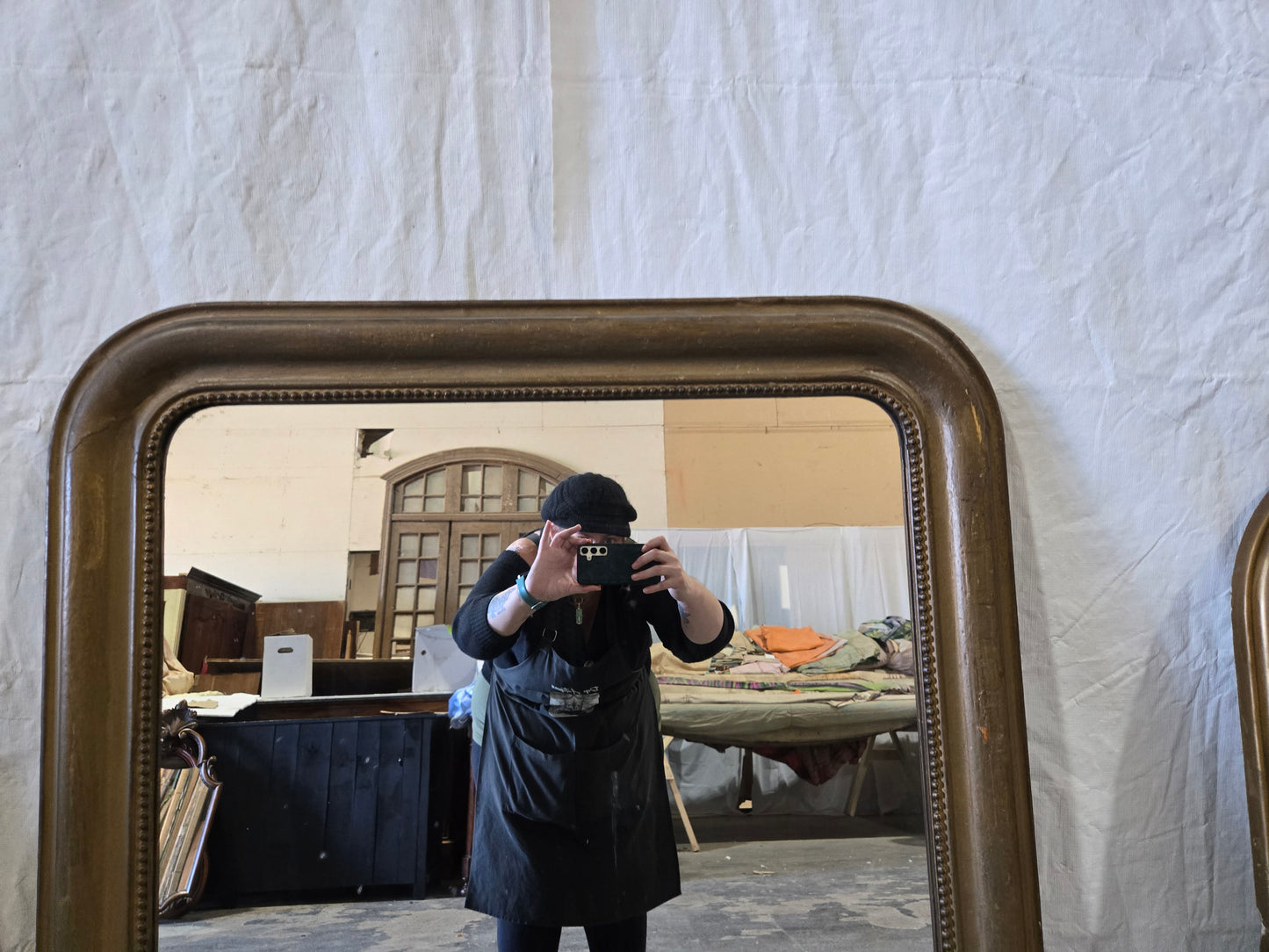 Mid 1800s Louis Philippe Mirror