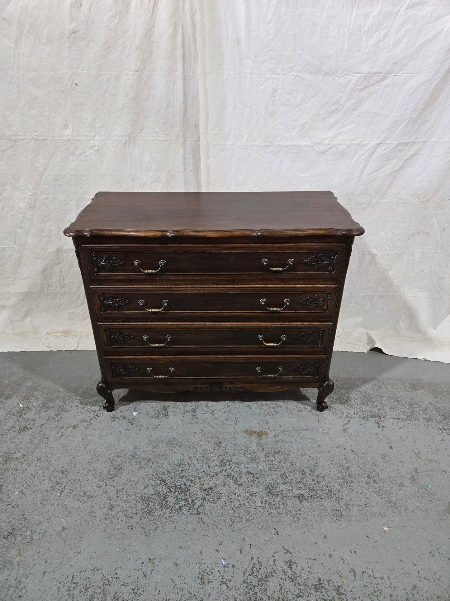 Mid Century Louis XV commode