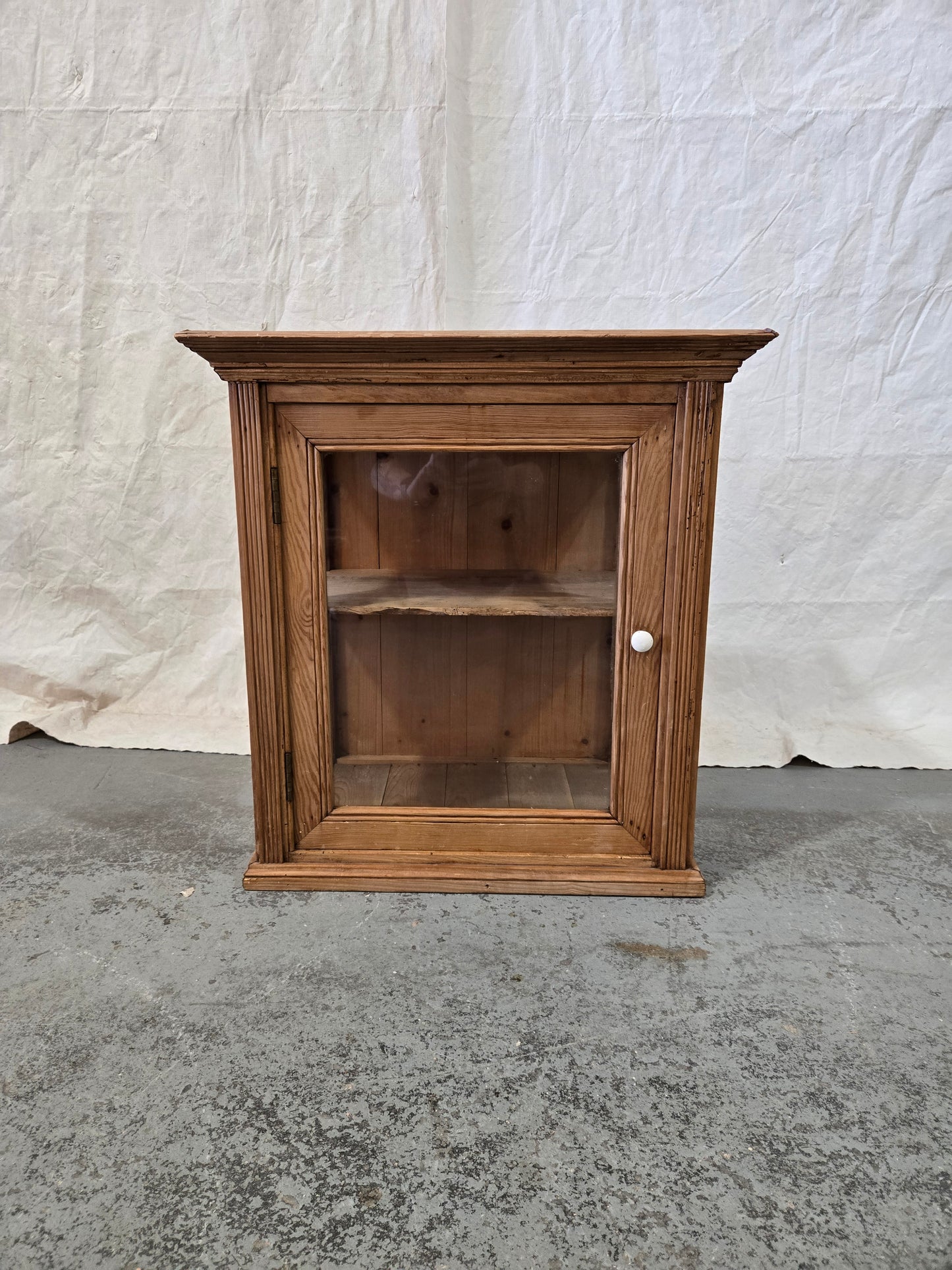 Early Century French Provincial Display Cabinet