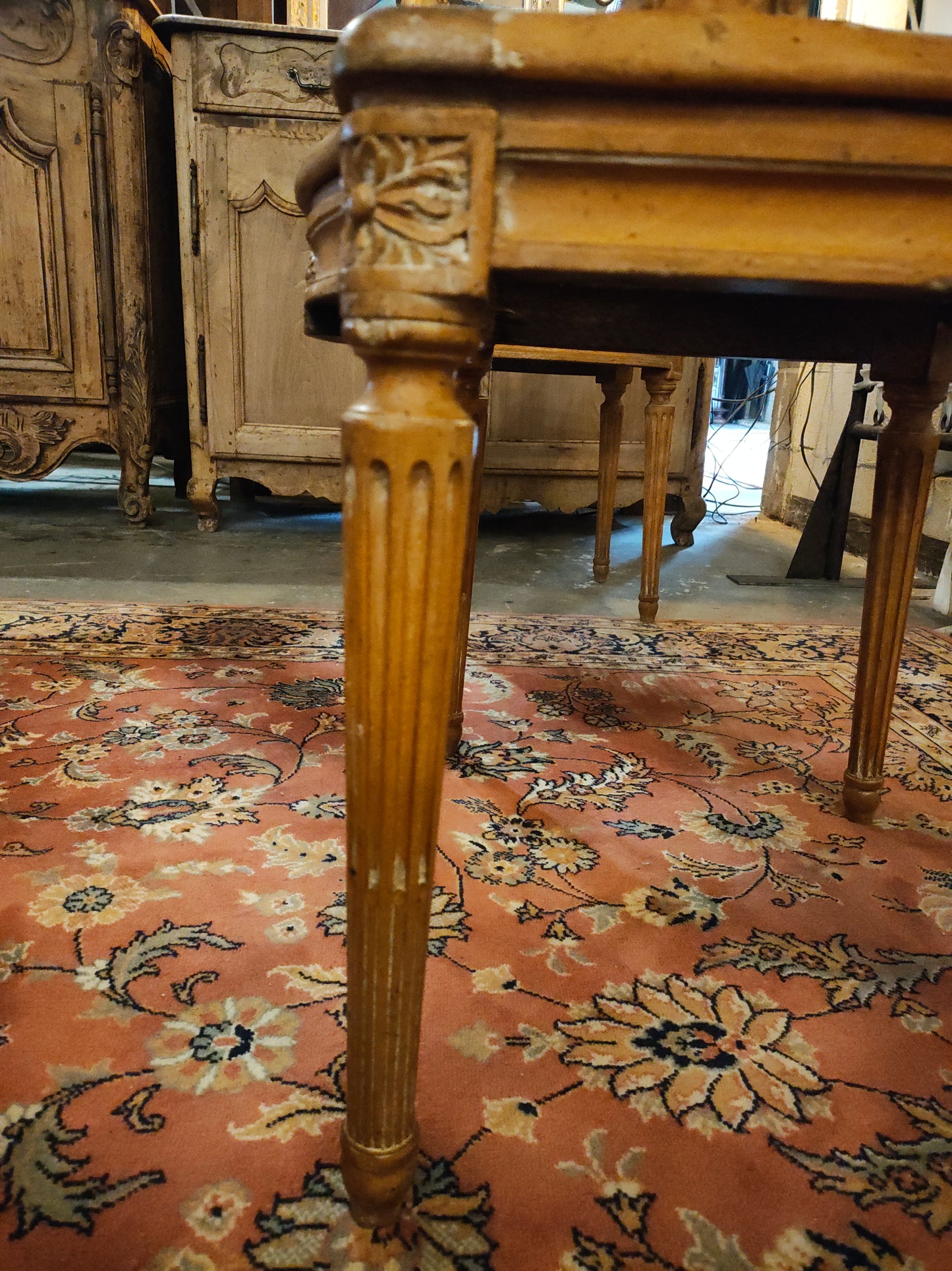 Pair of 19th Century French Louis XVI Style Caned Bergère Armchairs