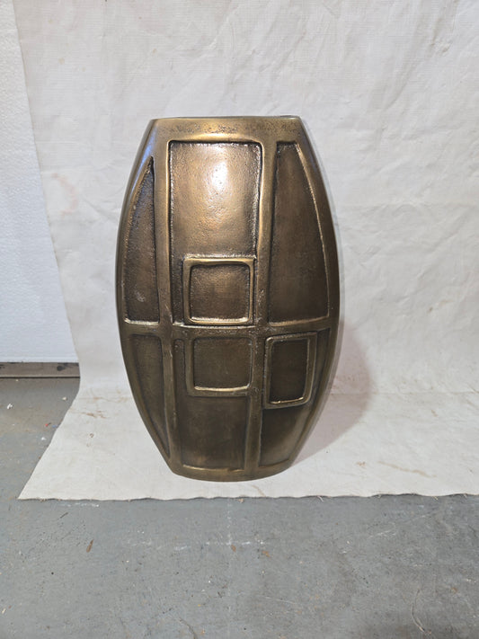 Brass vase