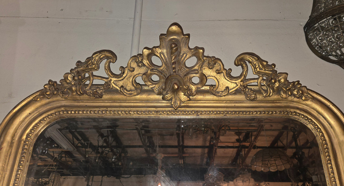 Fleur-de-lis Louis Philippe Mirror