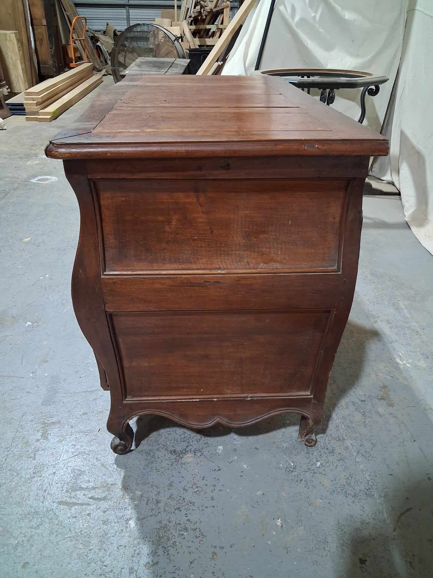 18th Century French Louis XV Provincial Walnut Commode