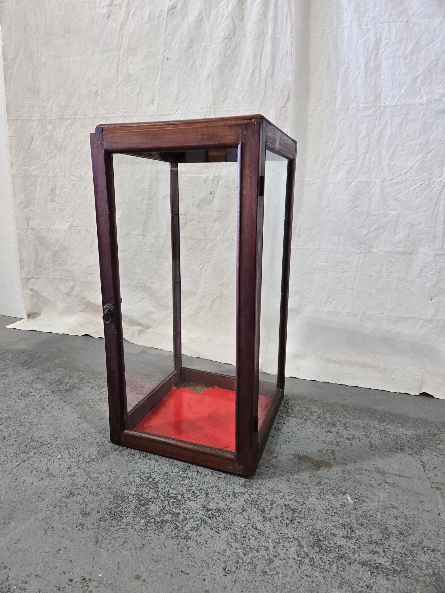 Early Century Directoire Display Cabinet