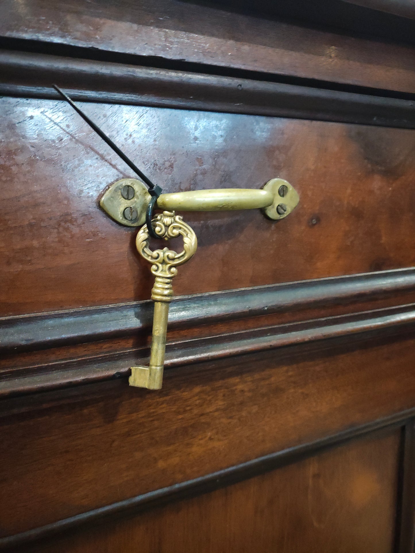 Louis Philippe mahogany buffet