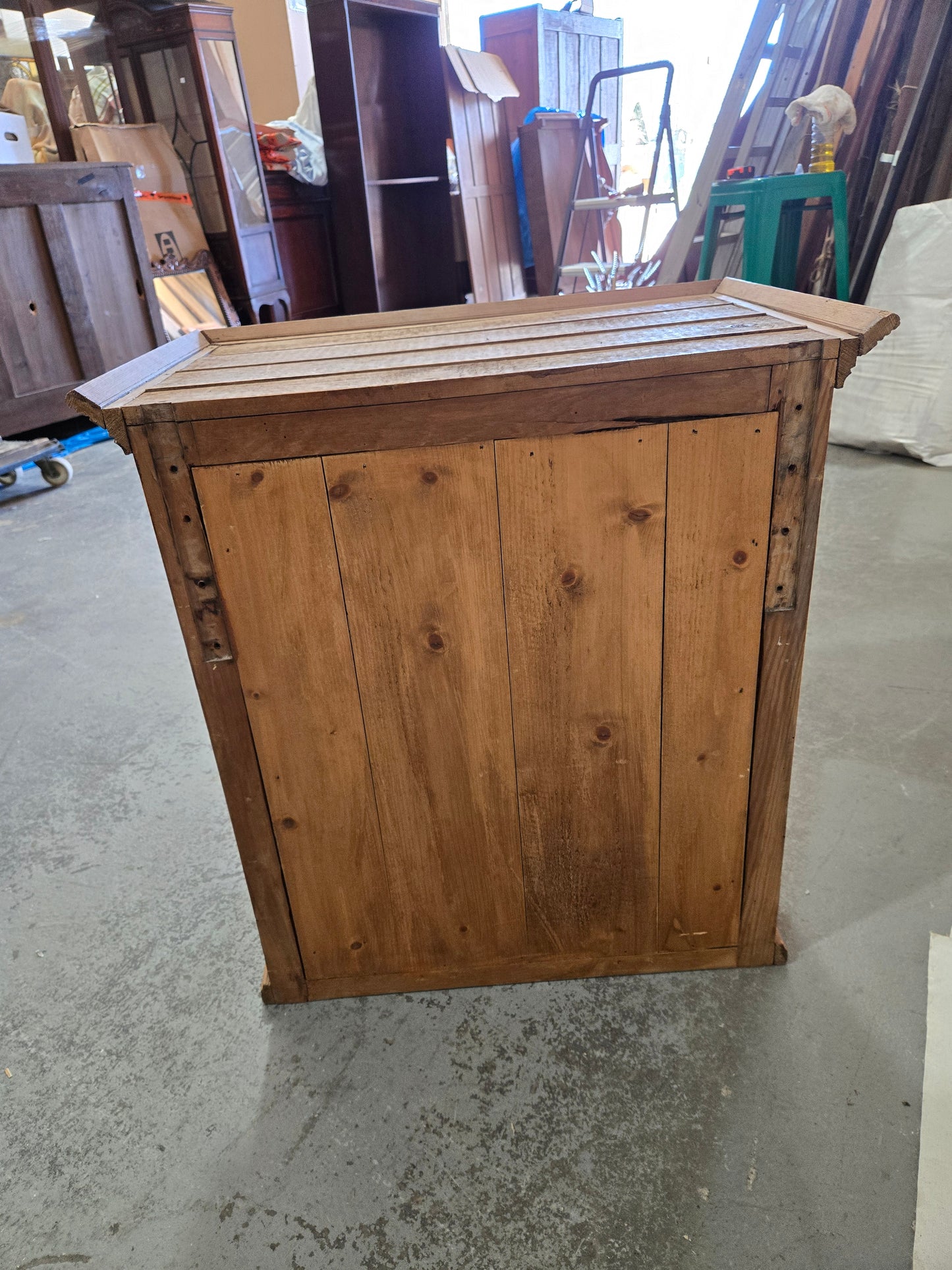 Early Century French Provincial Display Cabinet