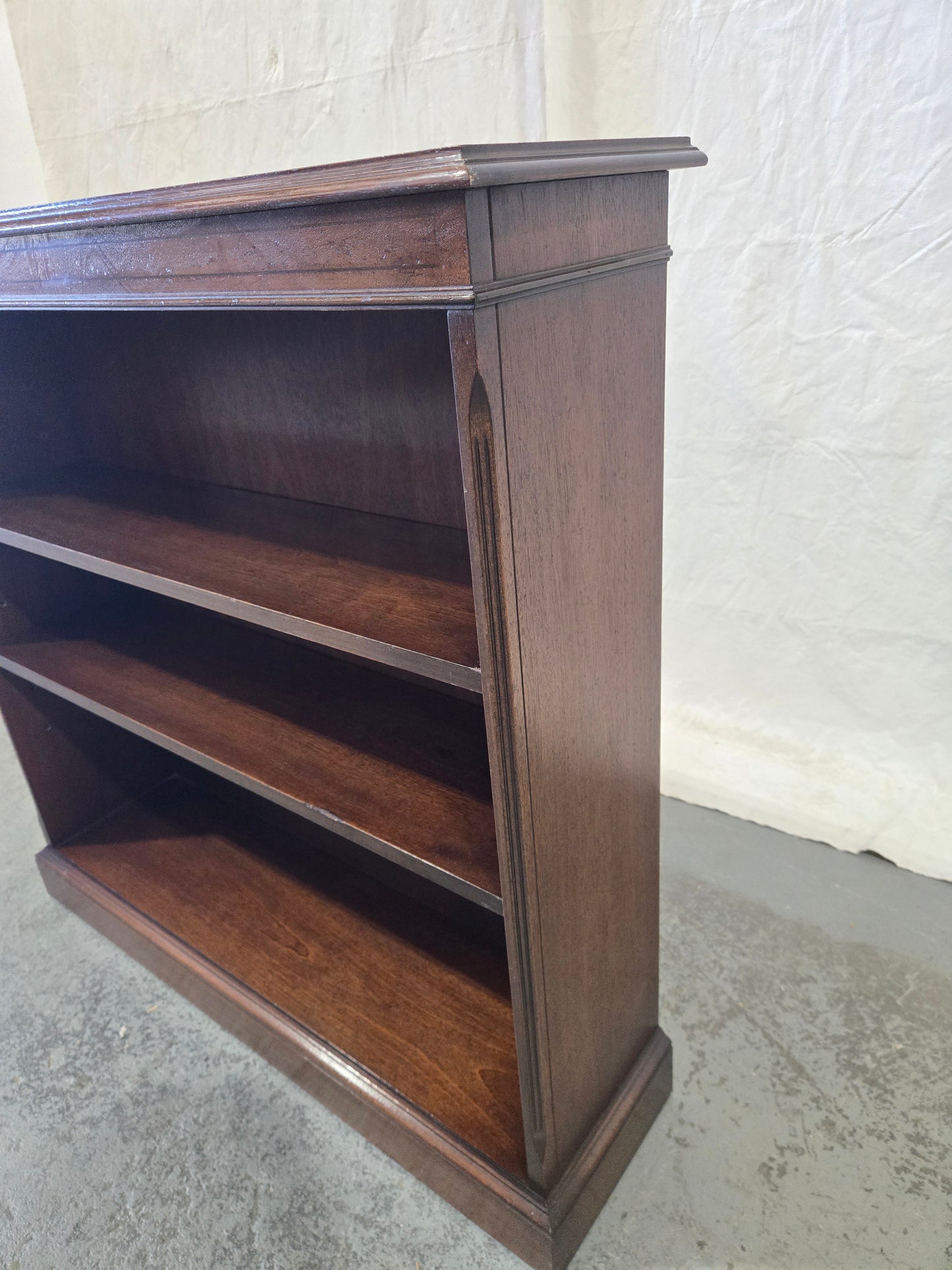 Mid Century Bevan Funnell Reprodux Small Bookcase