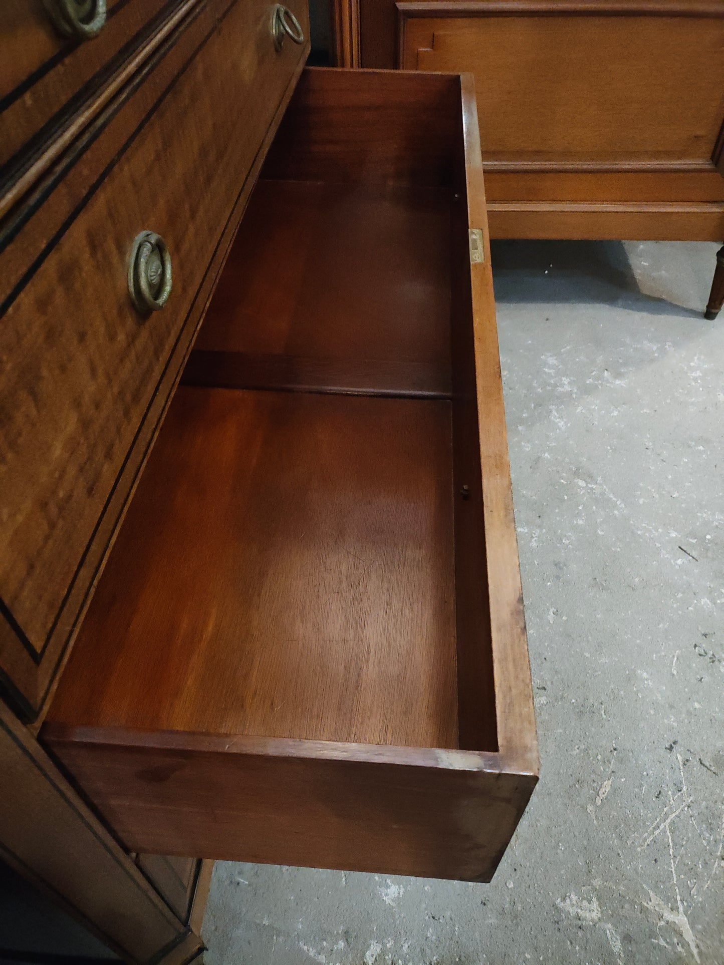 18th Century Italian Neoclassical Walnut Chest of Drawers