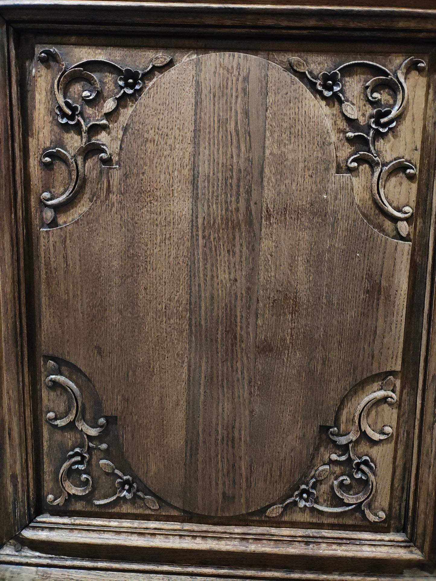 Late 18th Century French Provincial Oak Enfilade