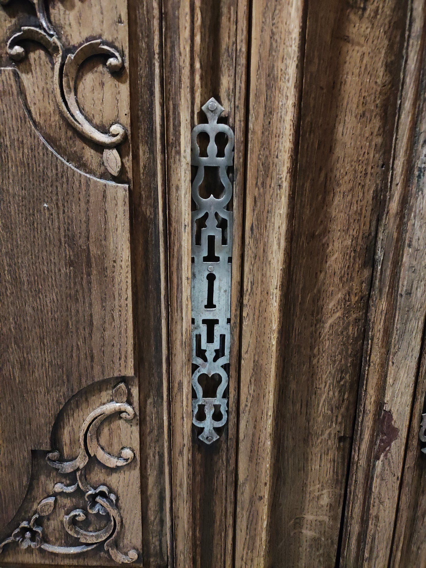 Late 18th Century French Provincial Oak Enfilade