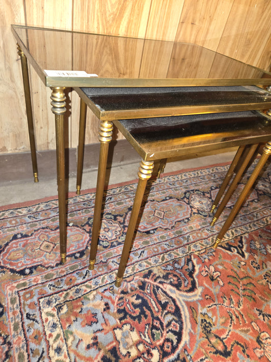 Early 1900s French nesting table