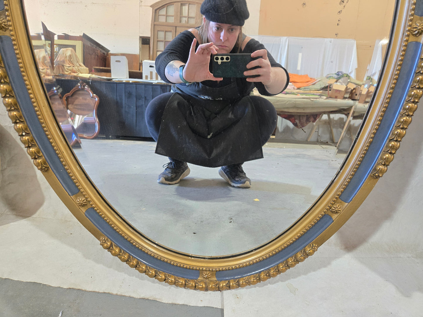 Early Century Louis XVI Mirror