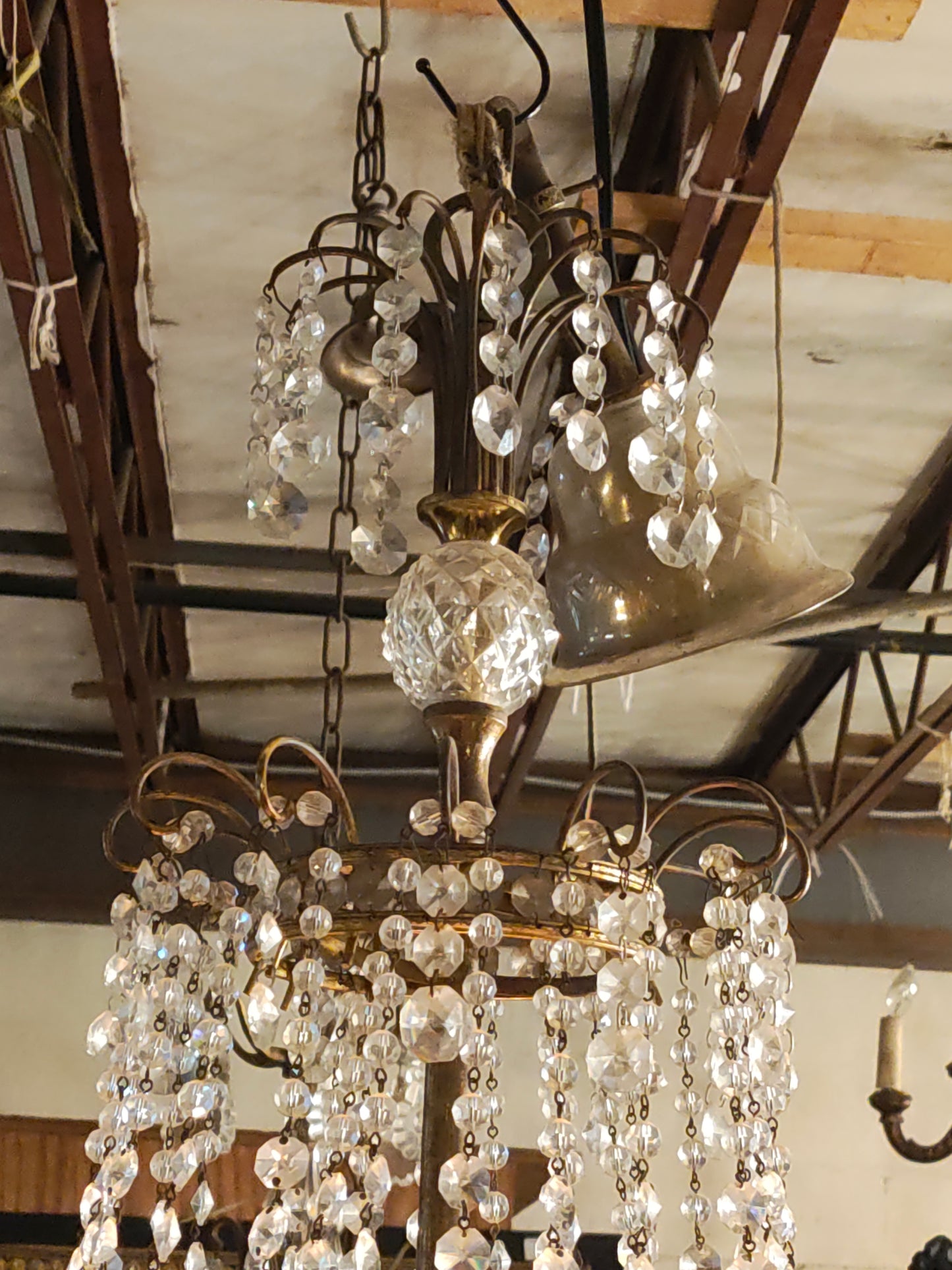 French Empire Style Chandelier