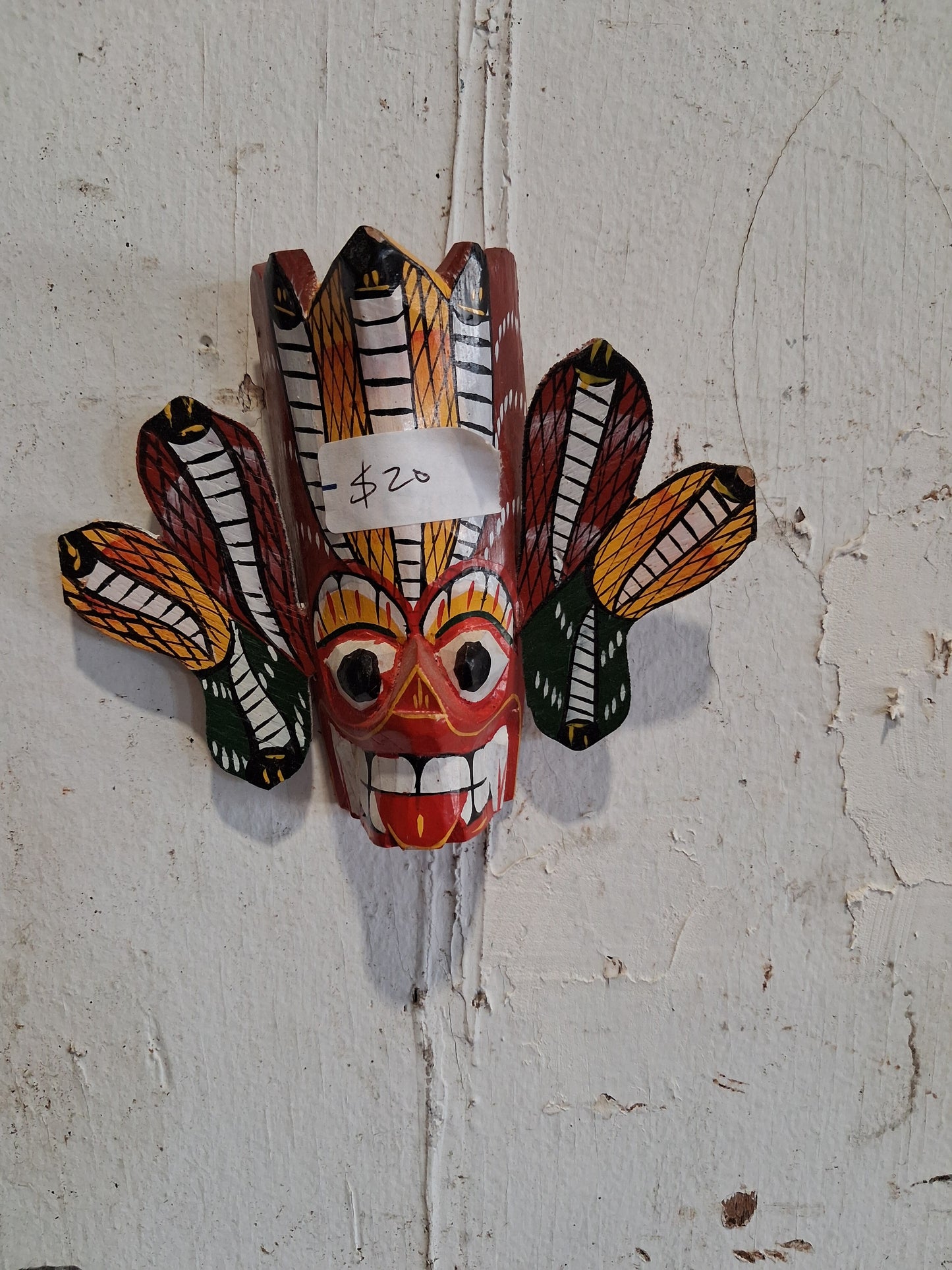 "Diablo"Mexican folk art mask