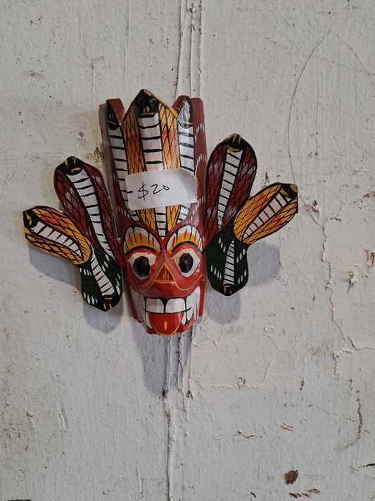 "Diablo"Mexican folk art mask
