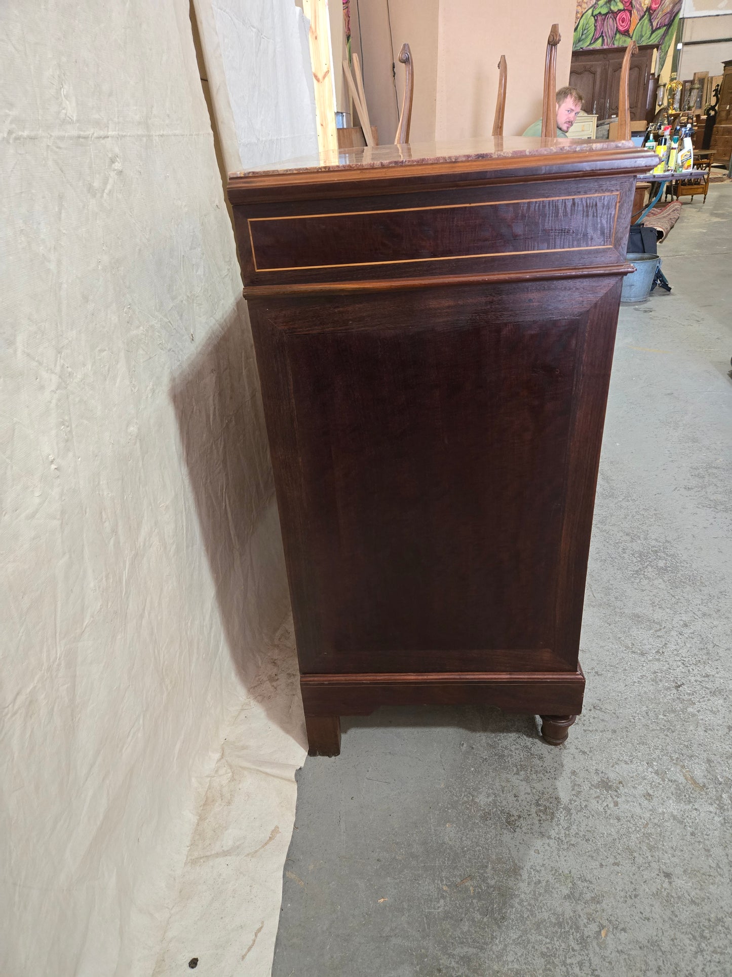 Late 1800s Neoclassical Sideboard