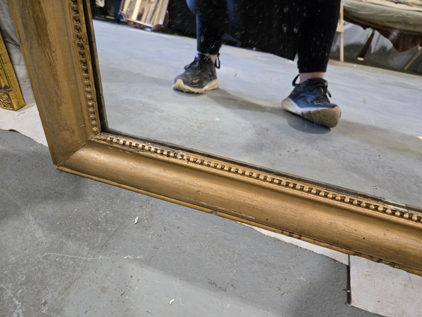 Mid 1800s Louis Philippe Mirror