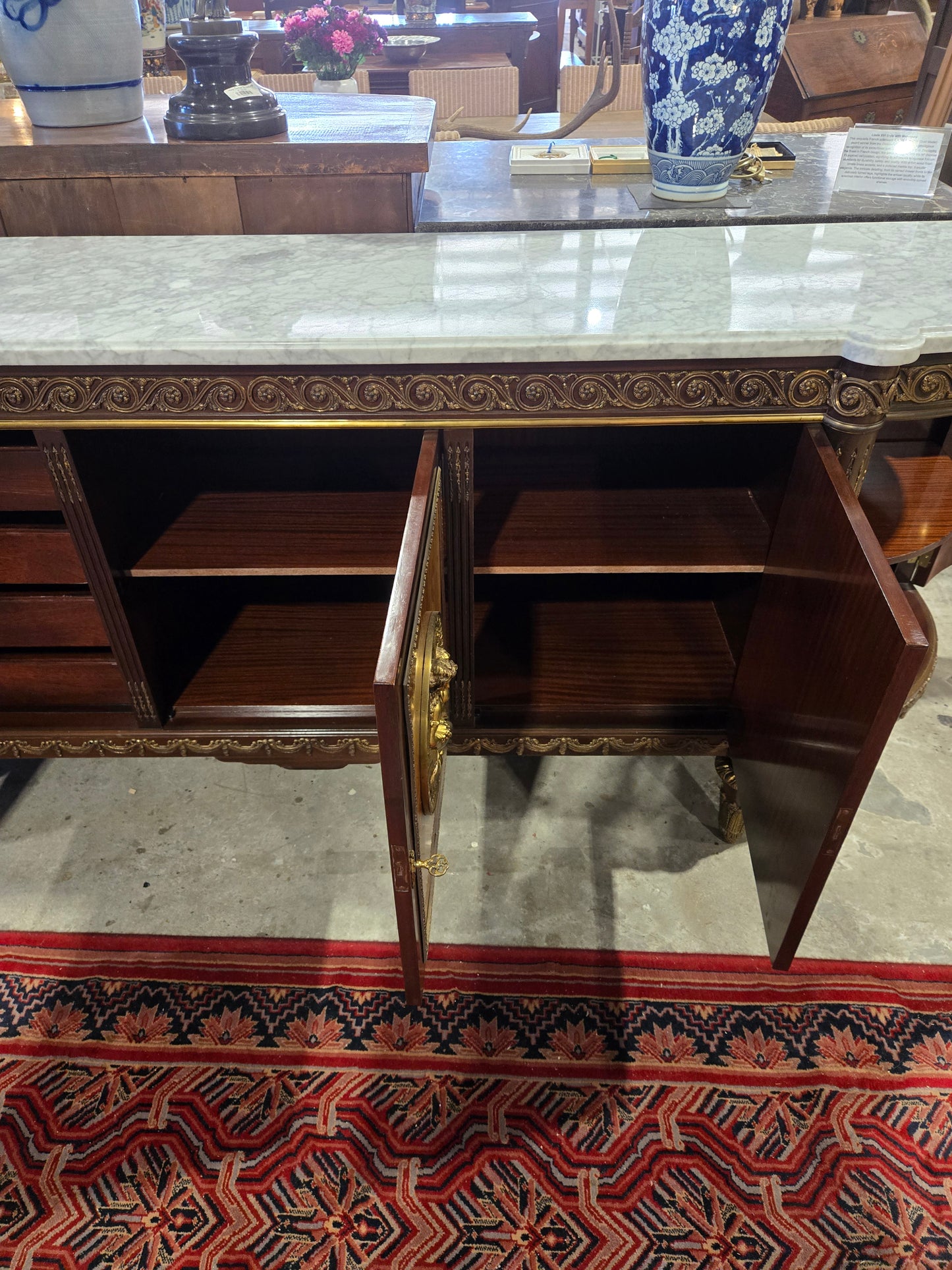 Mid-century Louis XVI sideboard