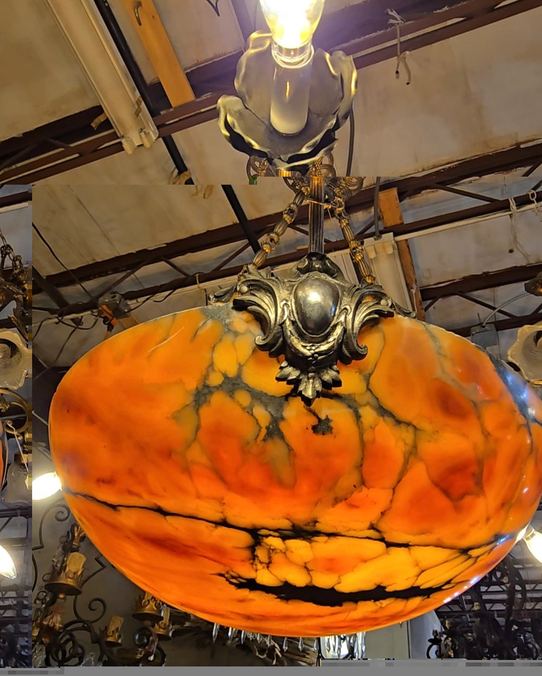 Alabaster Lamp