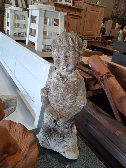 Little boy fountain piece