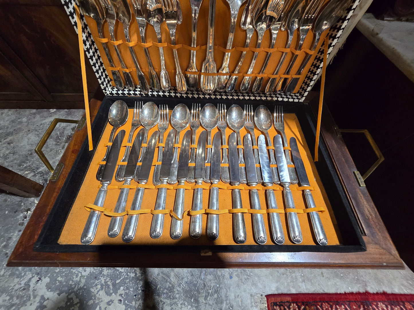 Early 1900s Silver Set