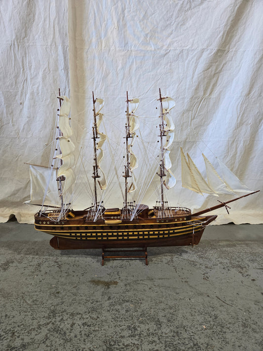 Early 1900s Pirate ship