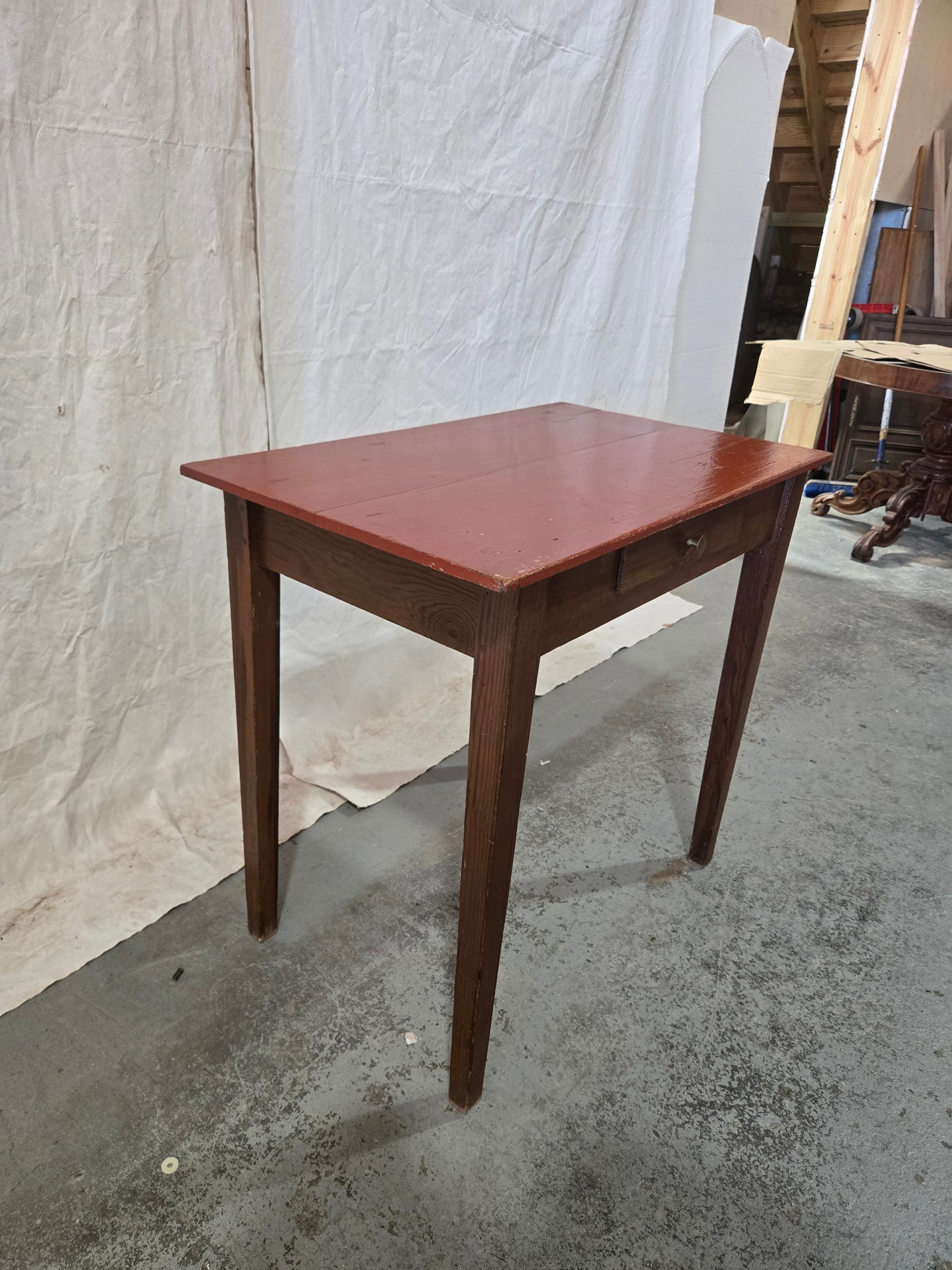 Early Century Farm Table