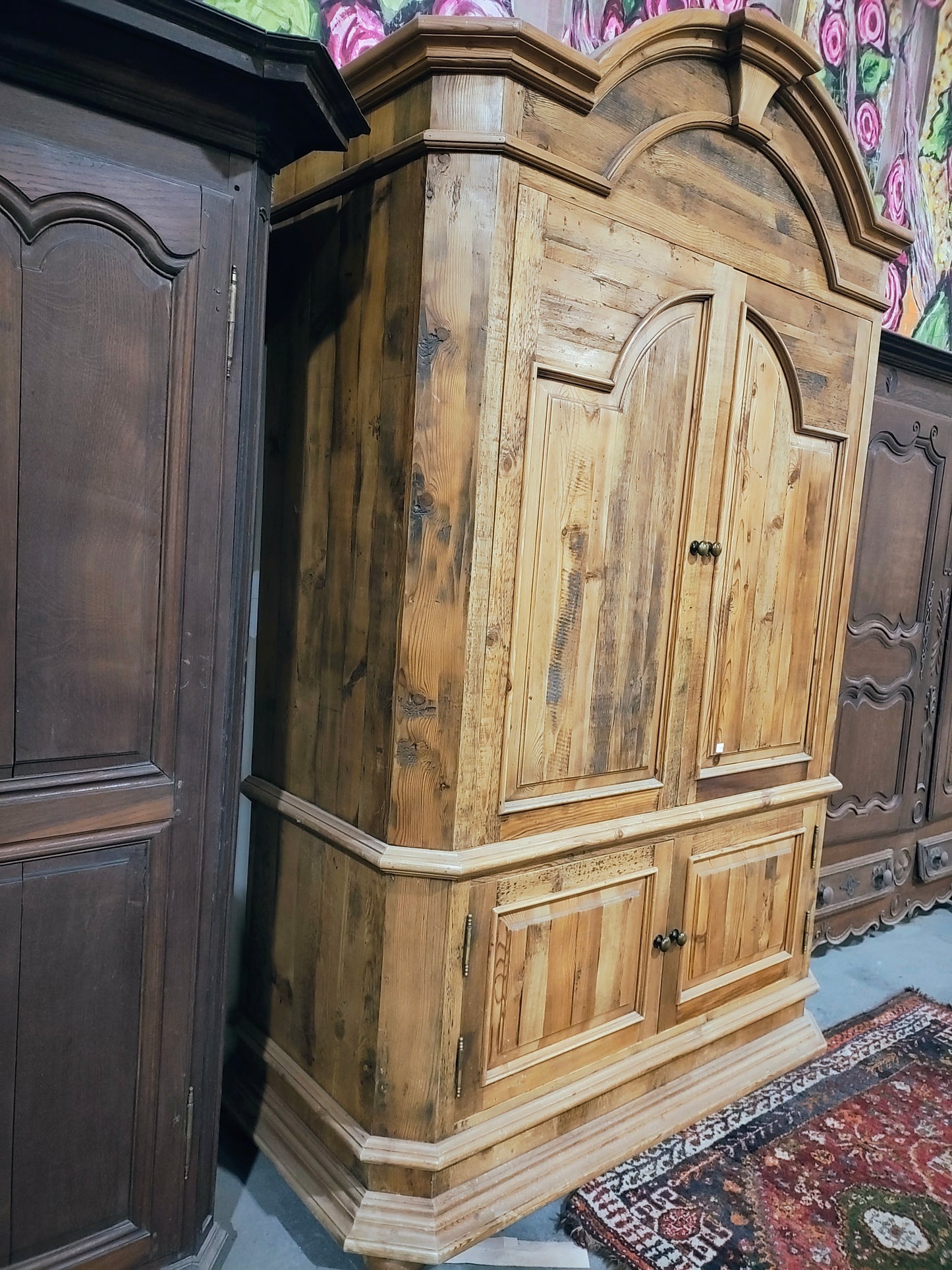 European country style armoire