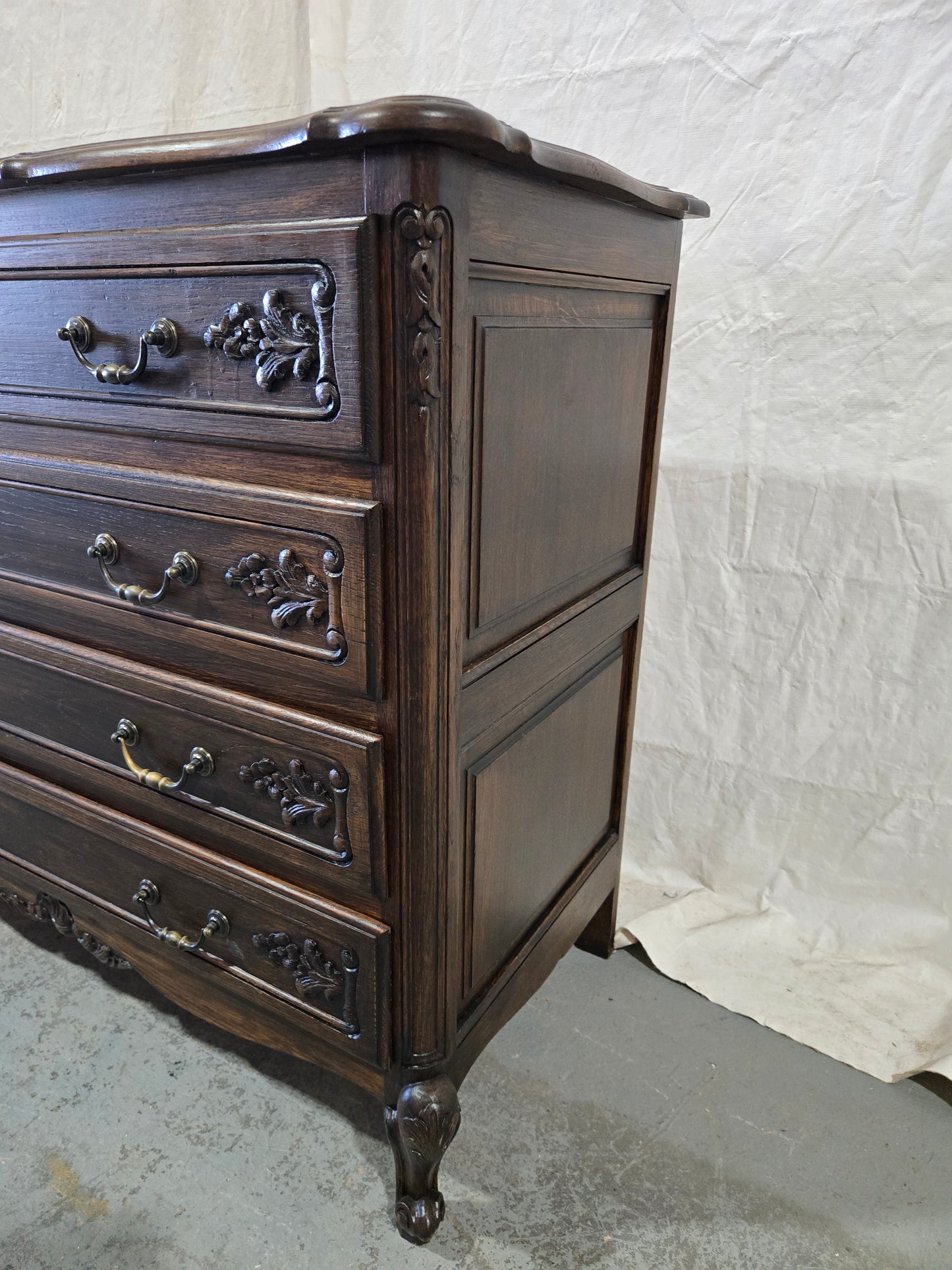 Mid Century Louis XV commode