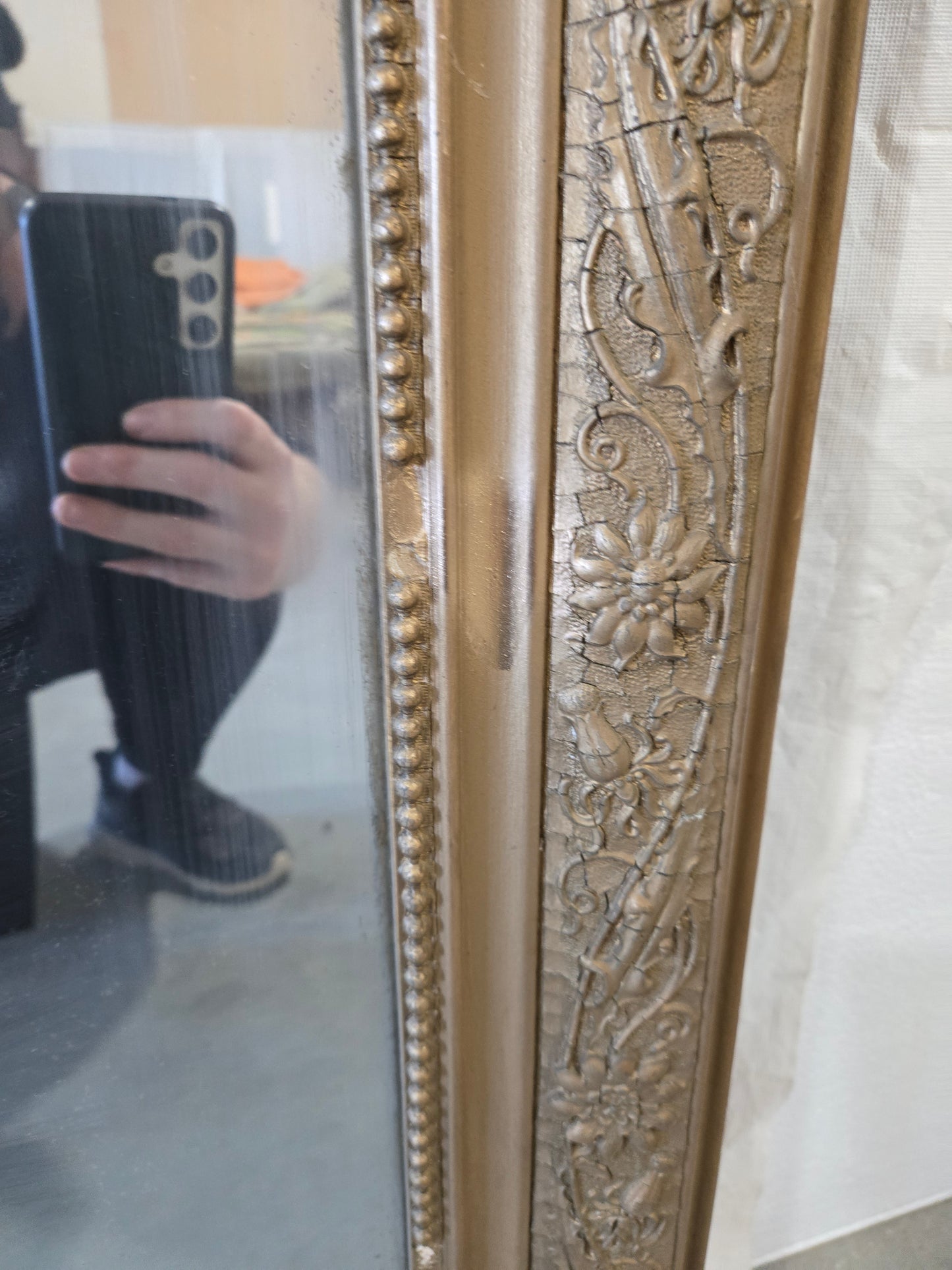 Late 1800s Louis Philippe Mirror