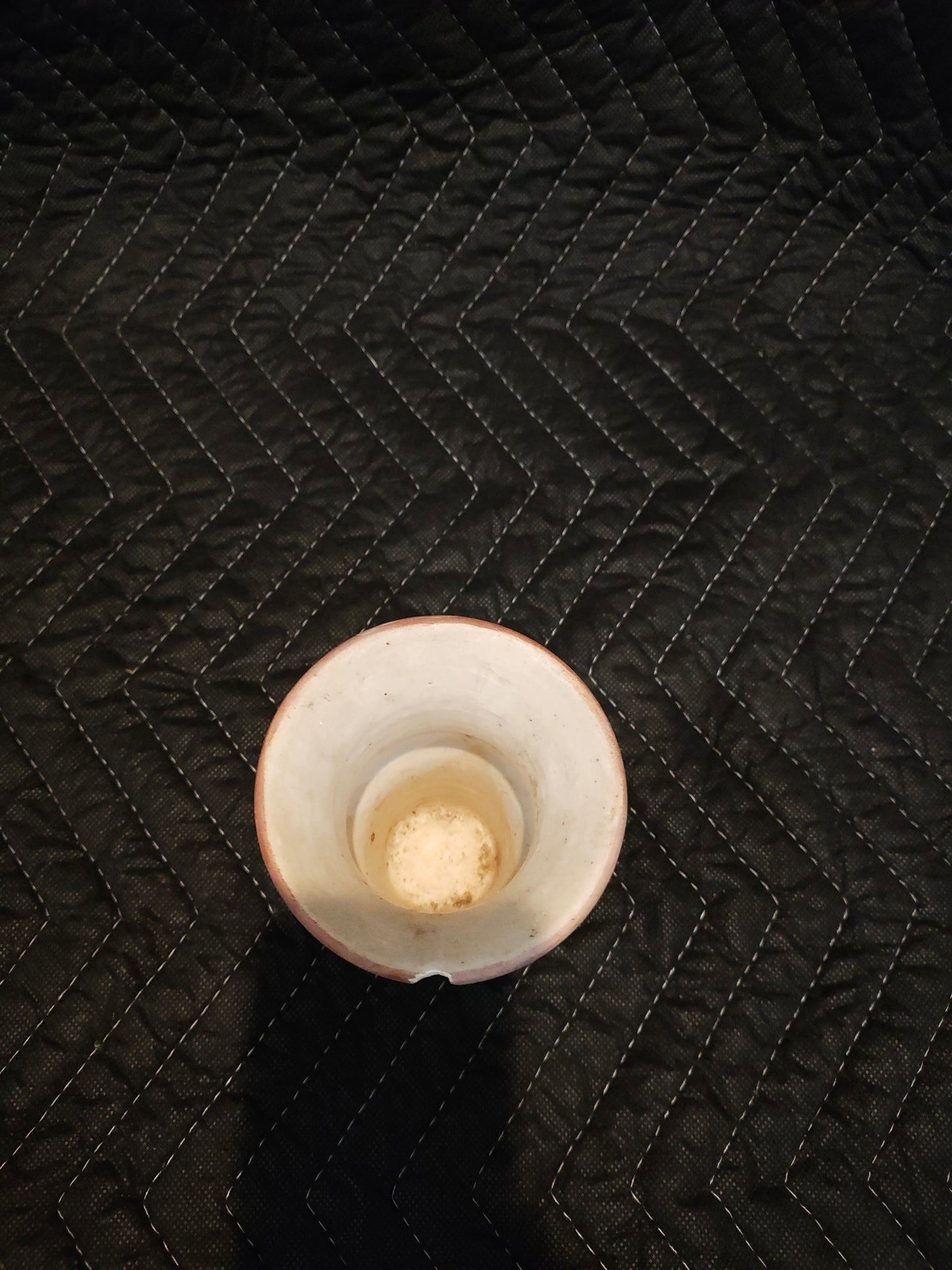 Early 20th Century French Vallauris Art Deco Small Ceramic Vase
