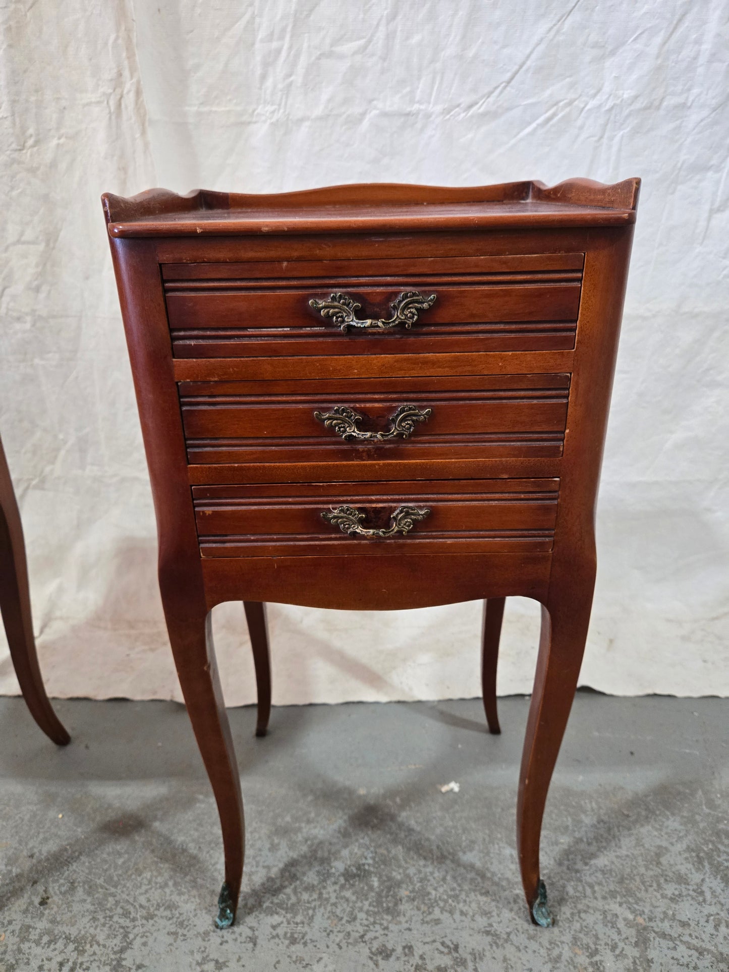 Early Century Louis XV Nightstand pair