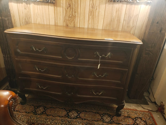 Mid 1900s LXV Walnut commode